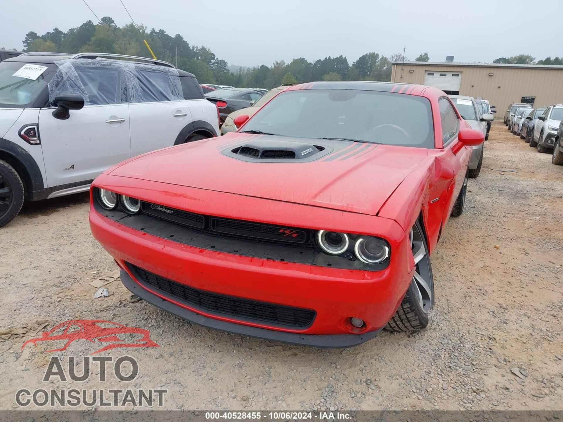 DODGE CHALLENGER 2016 - 2C3CDZBTXGH102302