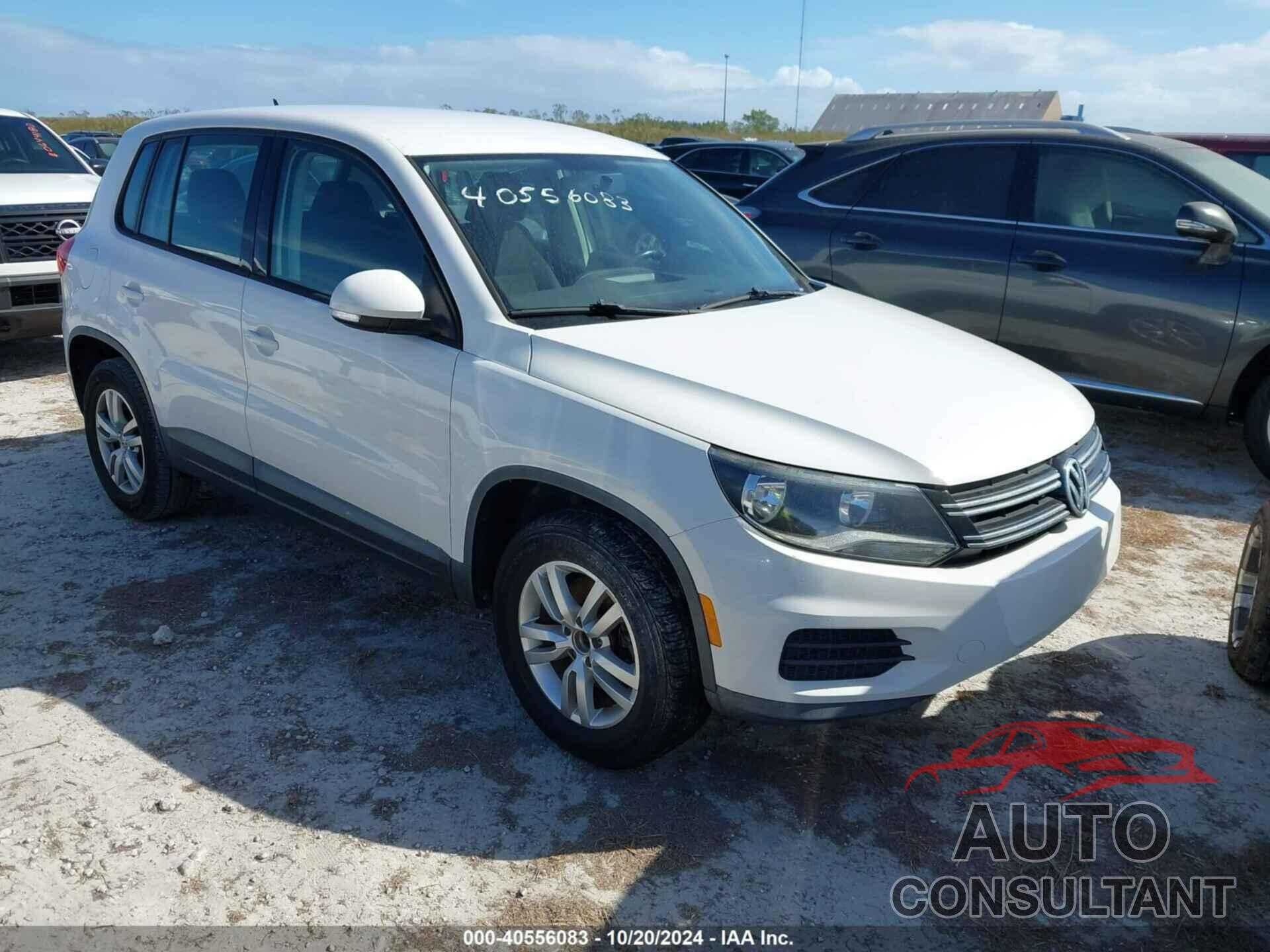 VOLKSWAGEN TIGUAN 2014 - WVGAV3AX5EW518821