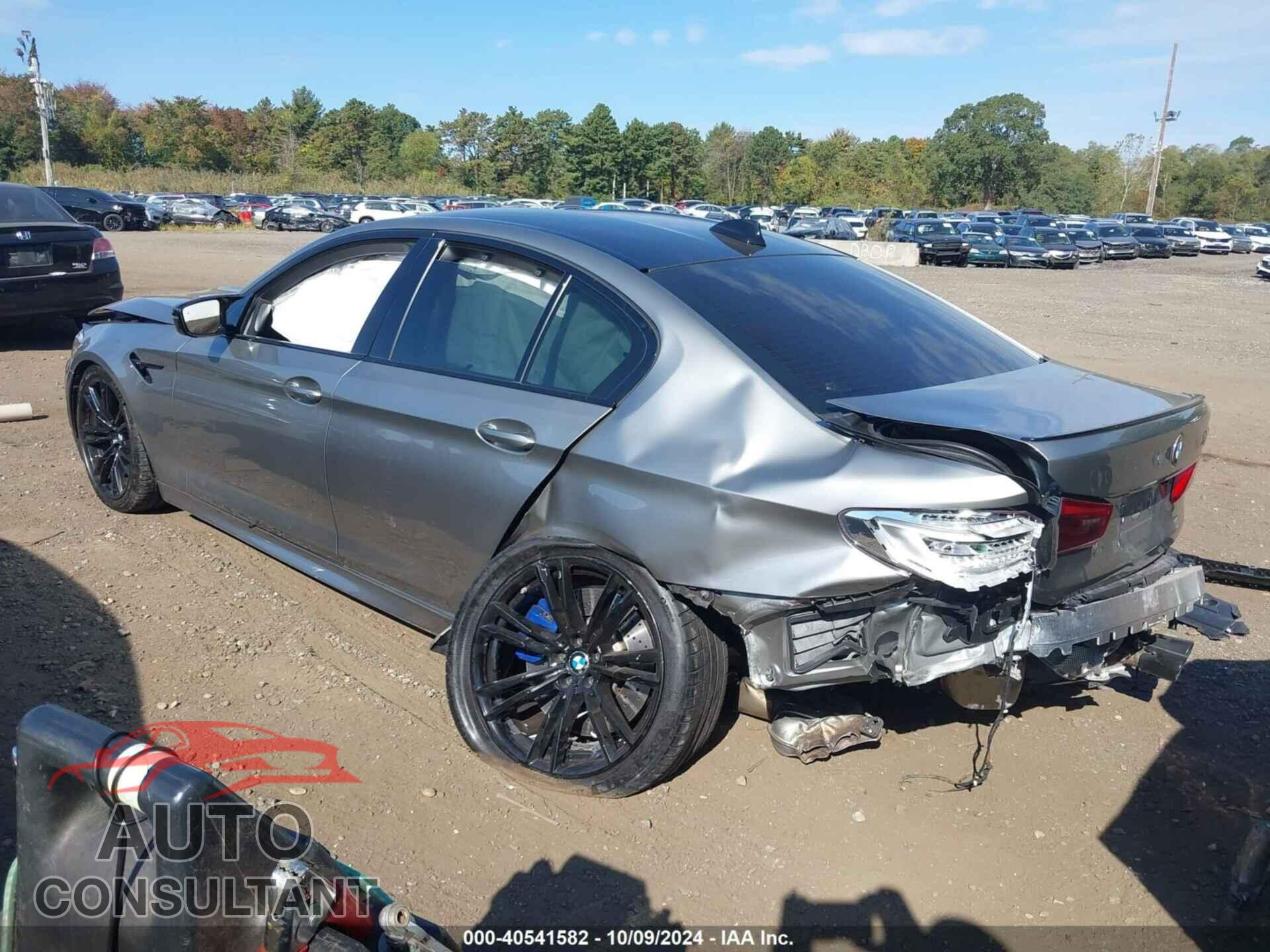 BMW M5 2019 - WBSJF0C54KB285845