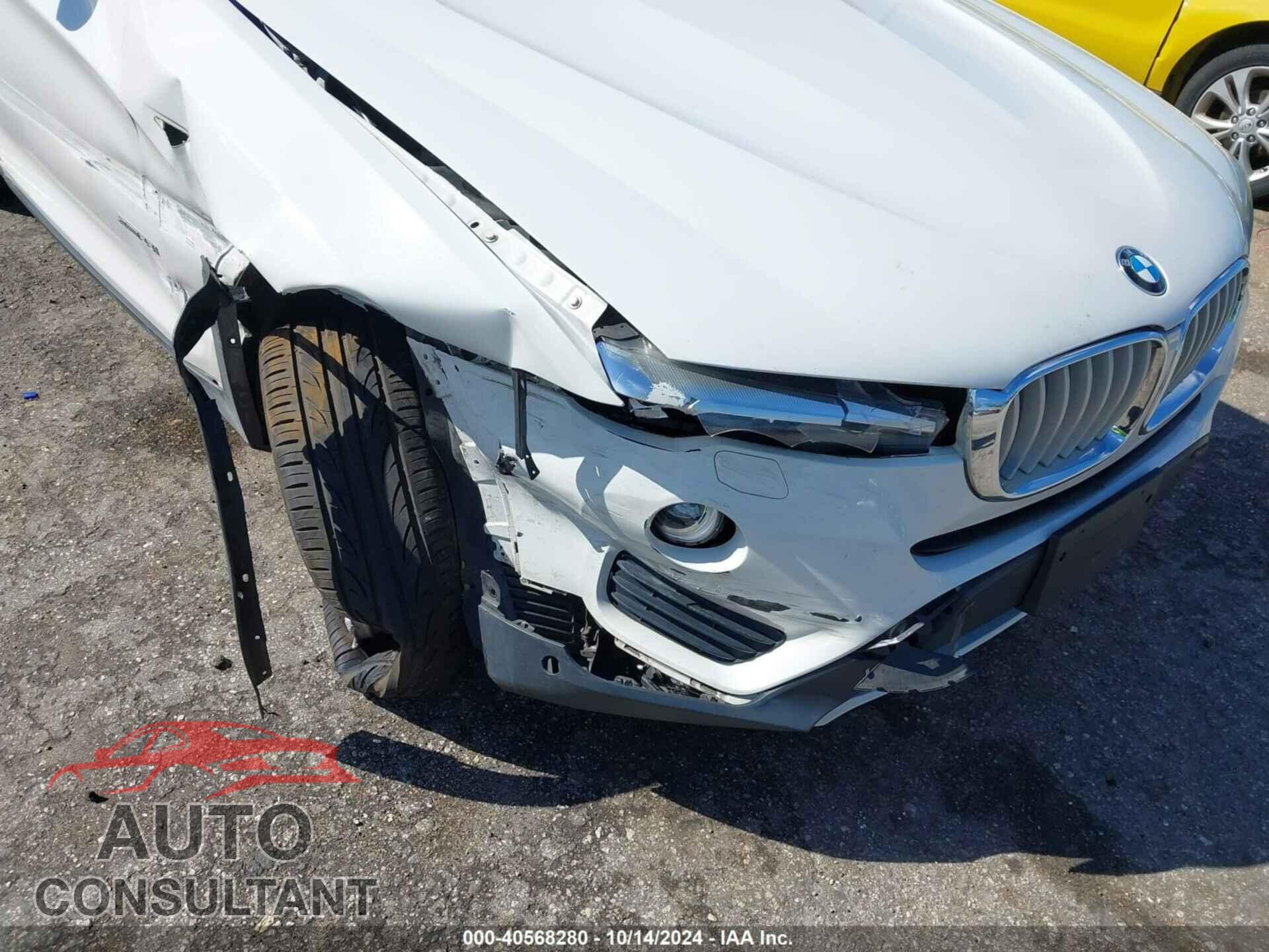 BMW X3 2017 - 5UXWX9C56H0T13372