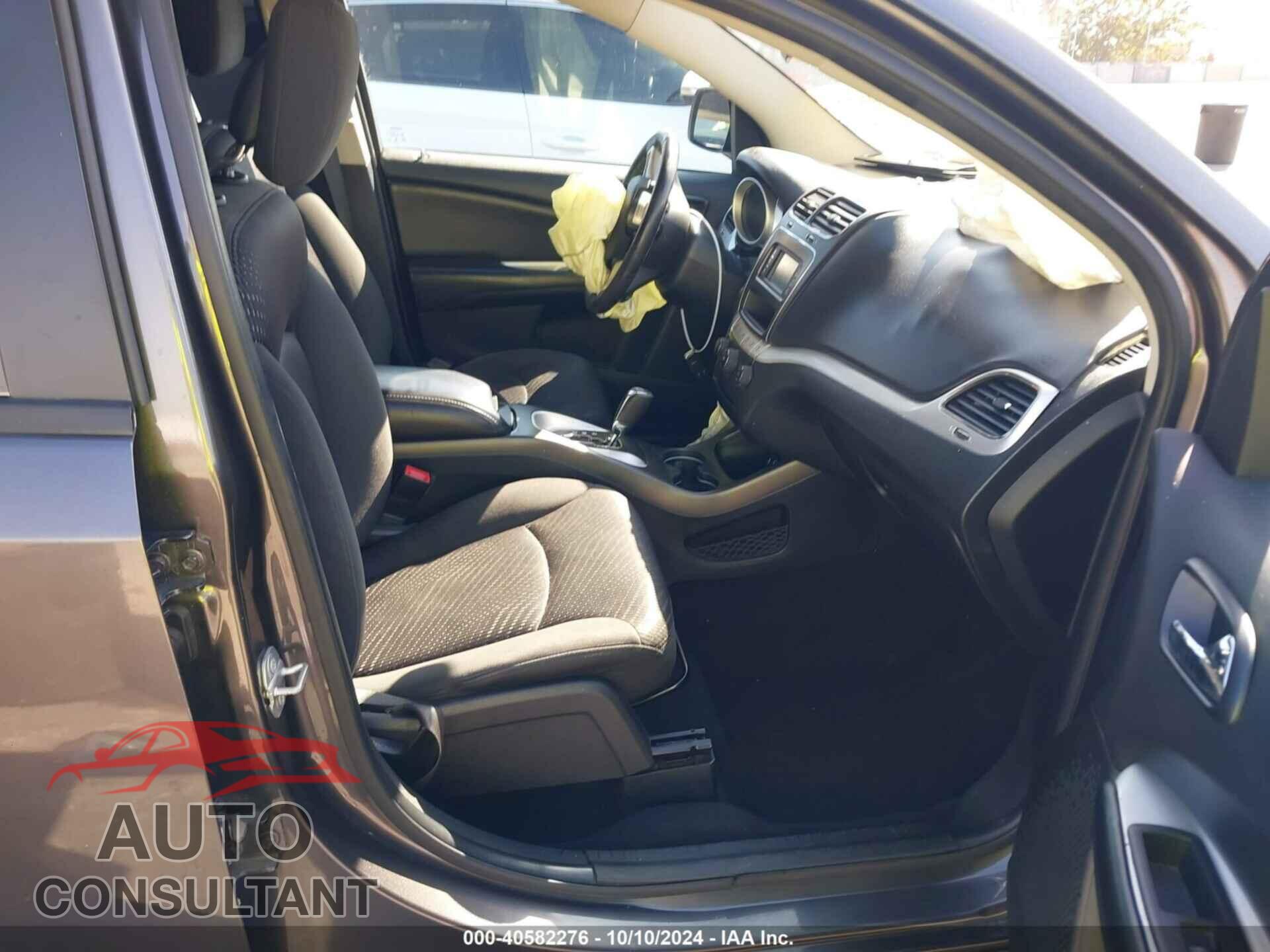 DODGE JOURNEY 2017 - 3C4PDCBBXHT697033