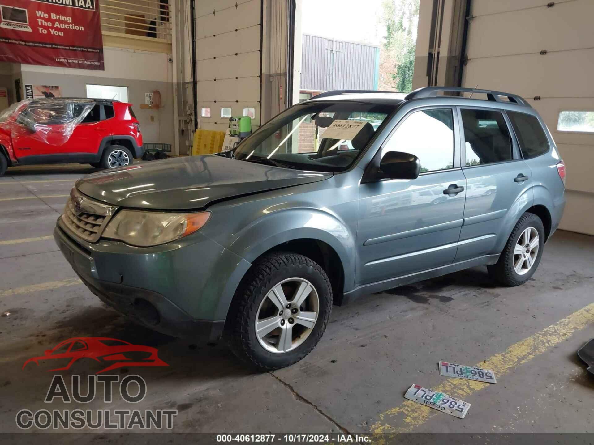 SUBARU FORESTER 2013 - JF2SHABC4DH429391