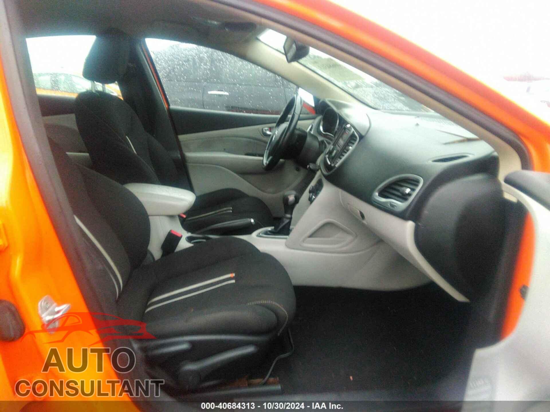 DODGE DART 2013 - 1C3CDFBA2DD295082