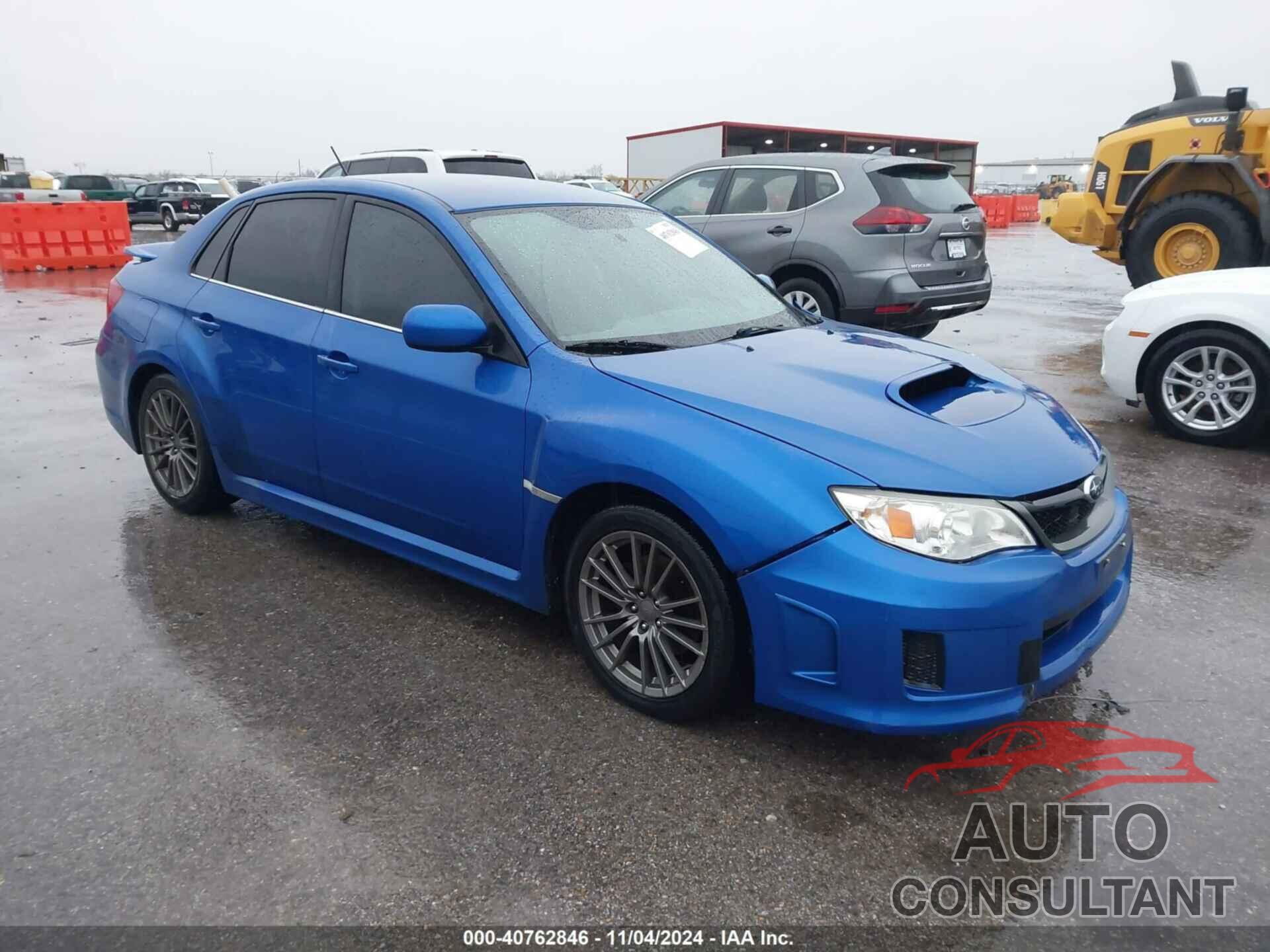 SUBARU IMPREZA WRX 2014 - JF1GV7E63EG007518