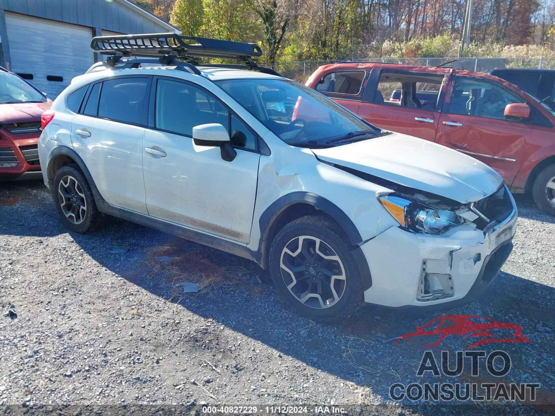 SUBARU CROSSTREK 2016 - JF2GPABC9G8309566