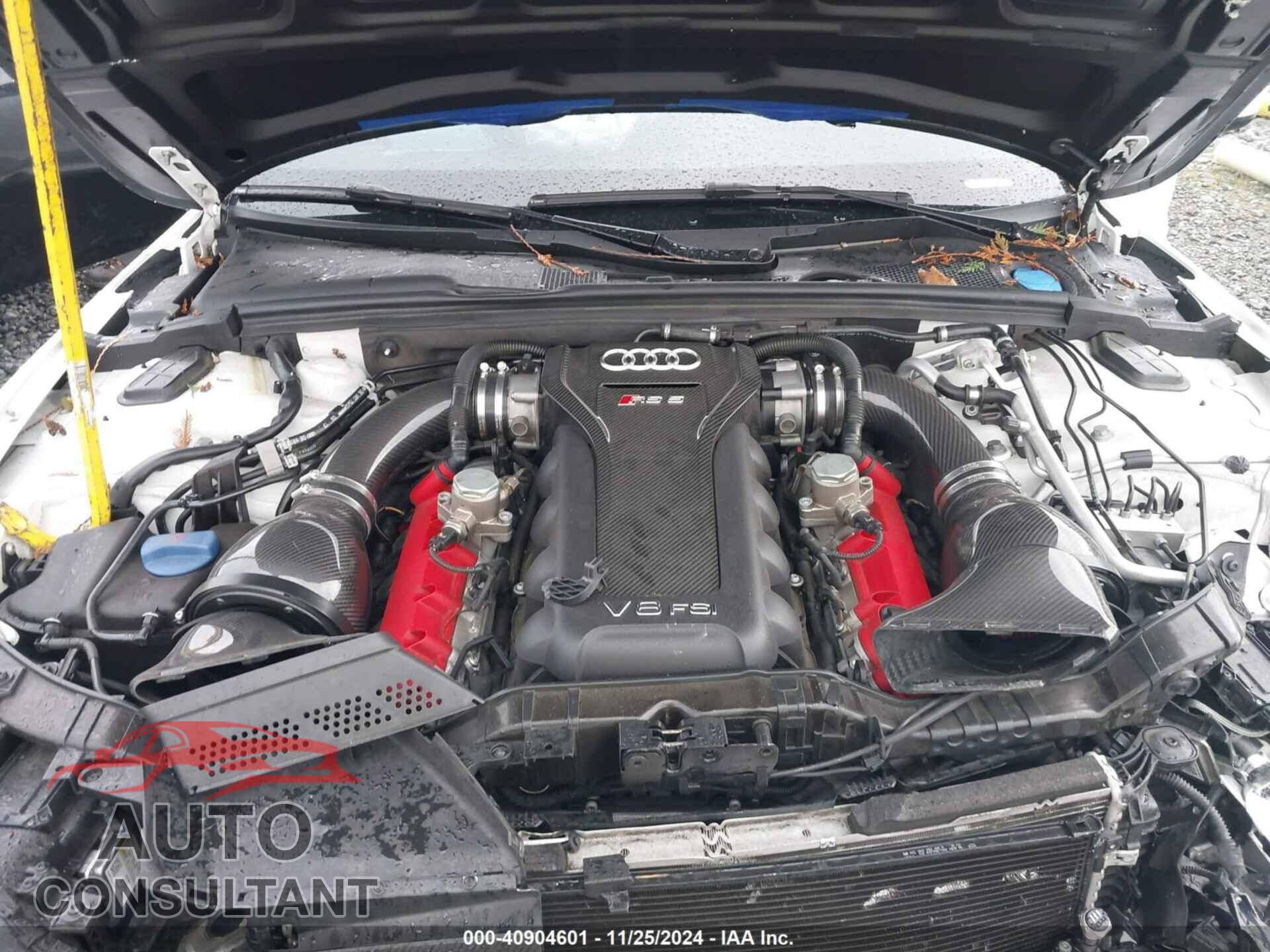 AUDI RS5 2013 - WUAC6BFR2DA903086