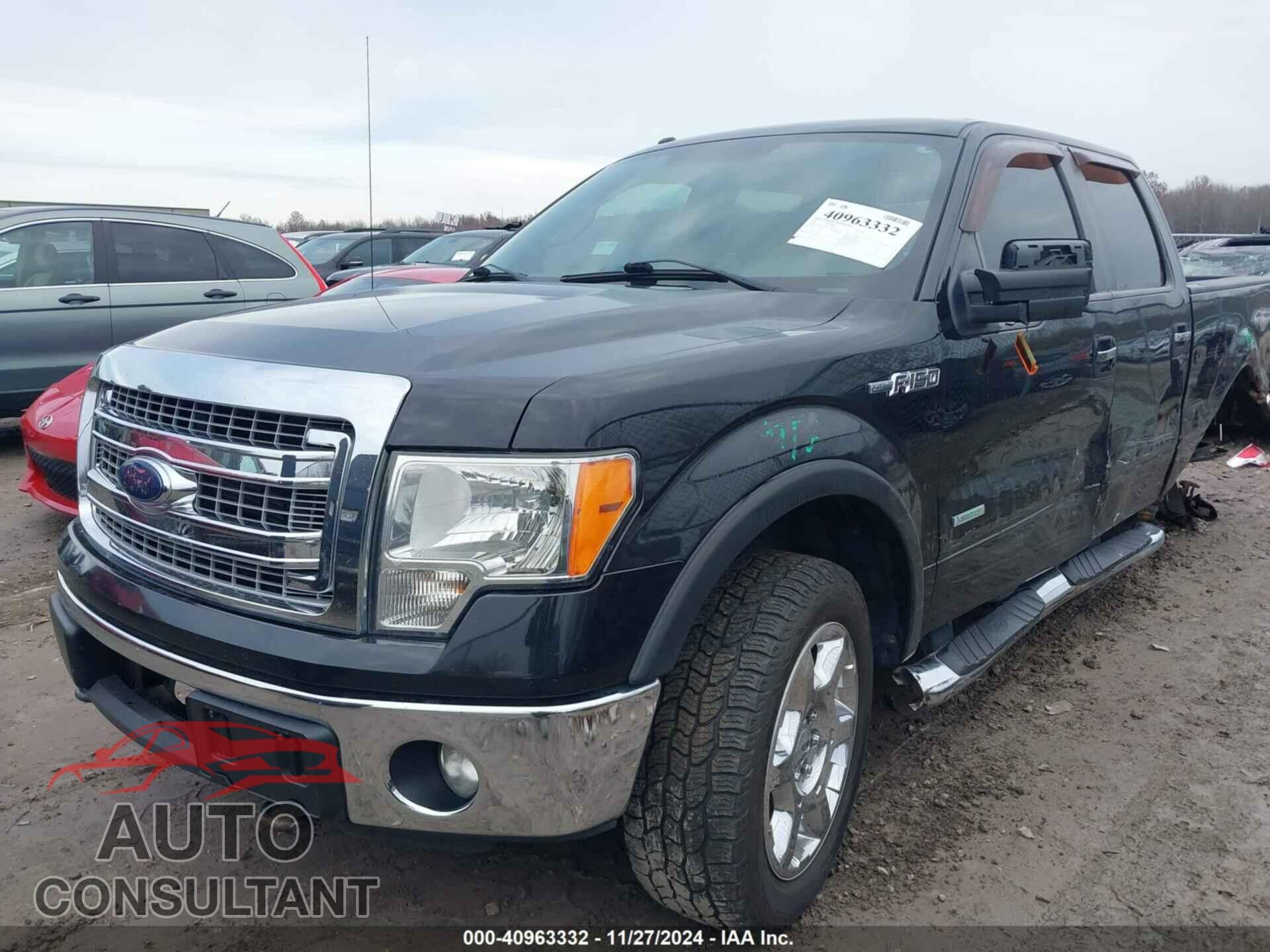 FORD F-150 2013 - 1FTFW1ET9DFD42289