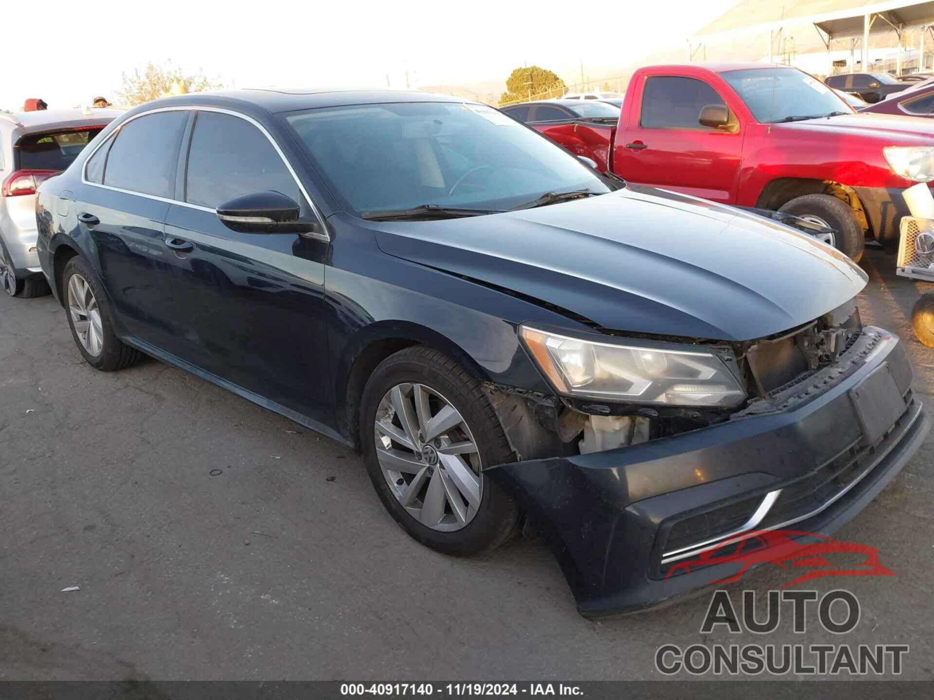 VOLKSWAGEN PASSAT 2018 - 1VWBA7A32JC040746