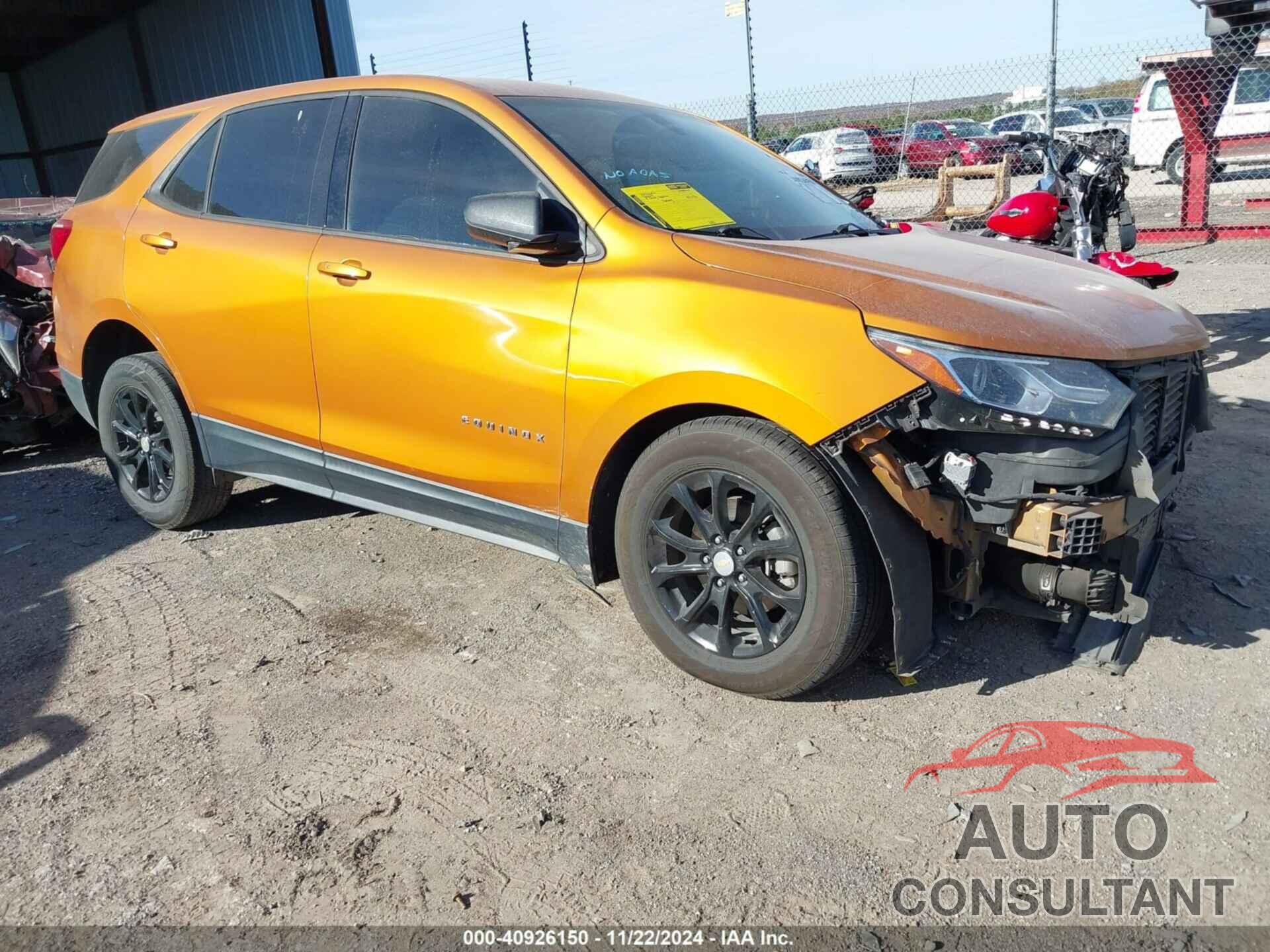 CHEVROLET EQUINOX 2018 - 2GNAXHEV4J6258556