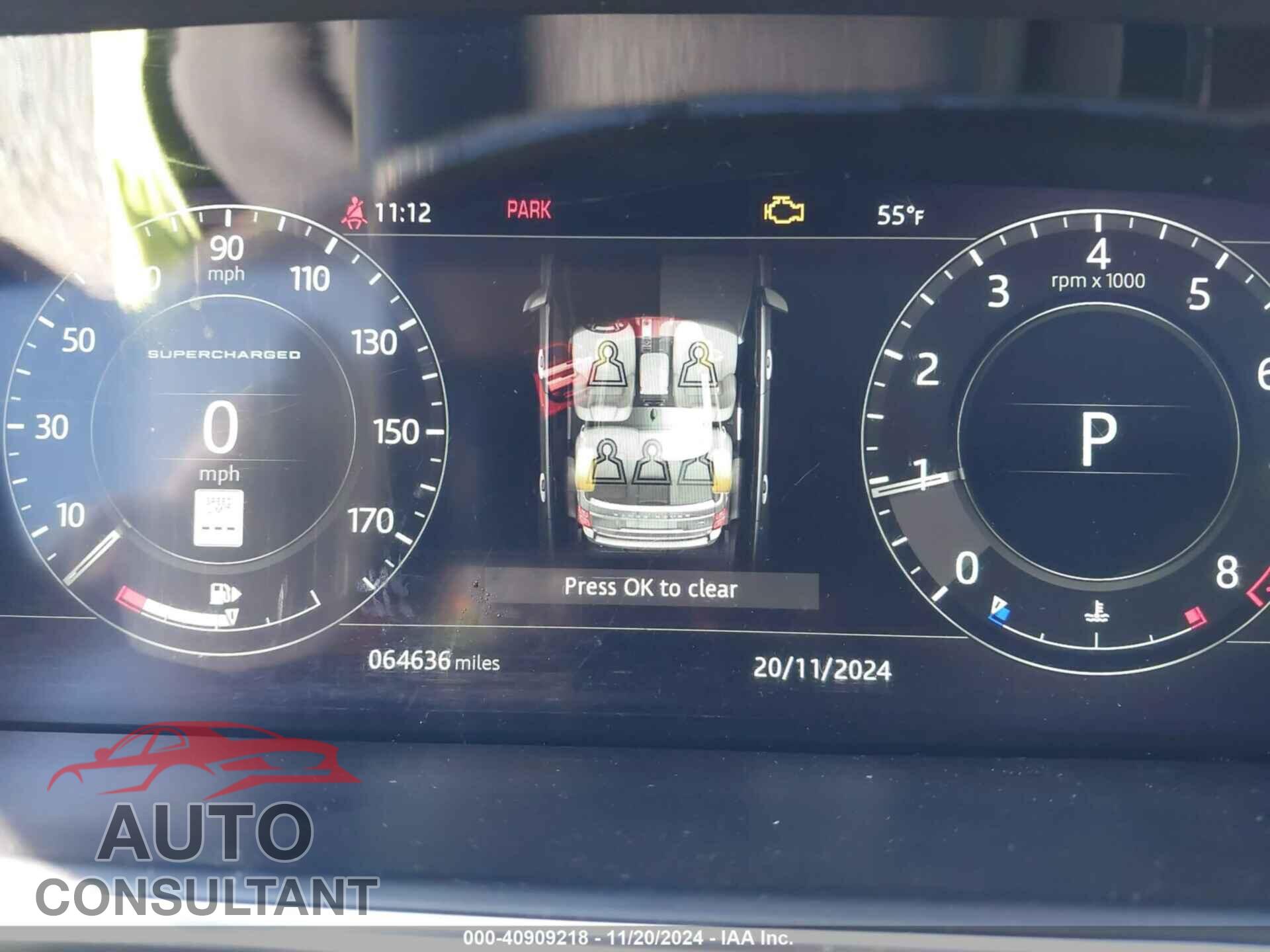 LAND ROVER RANGE ROVER 2018 - SALGS2REXJA389981