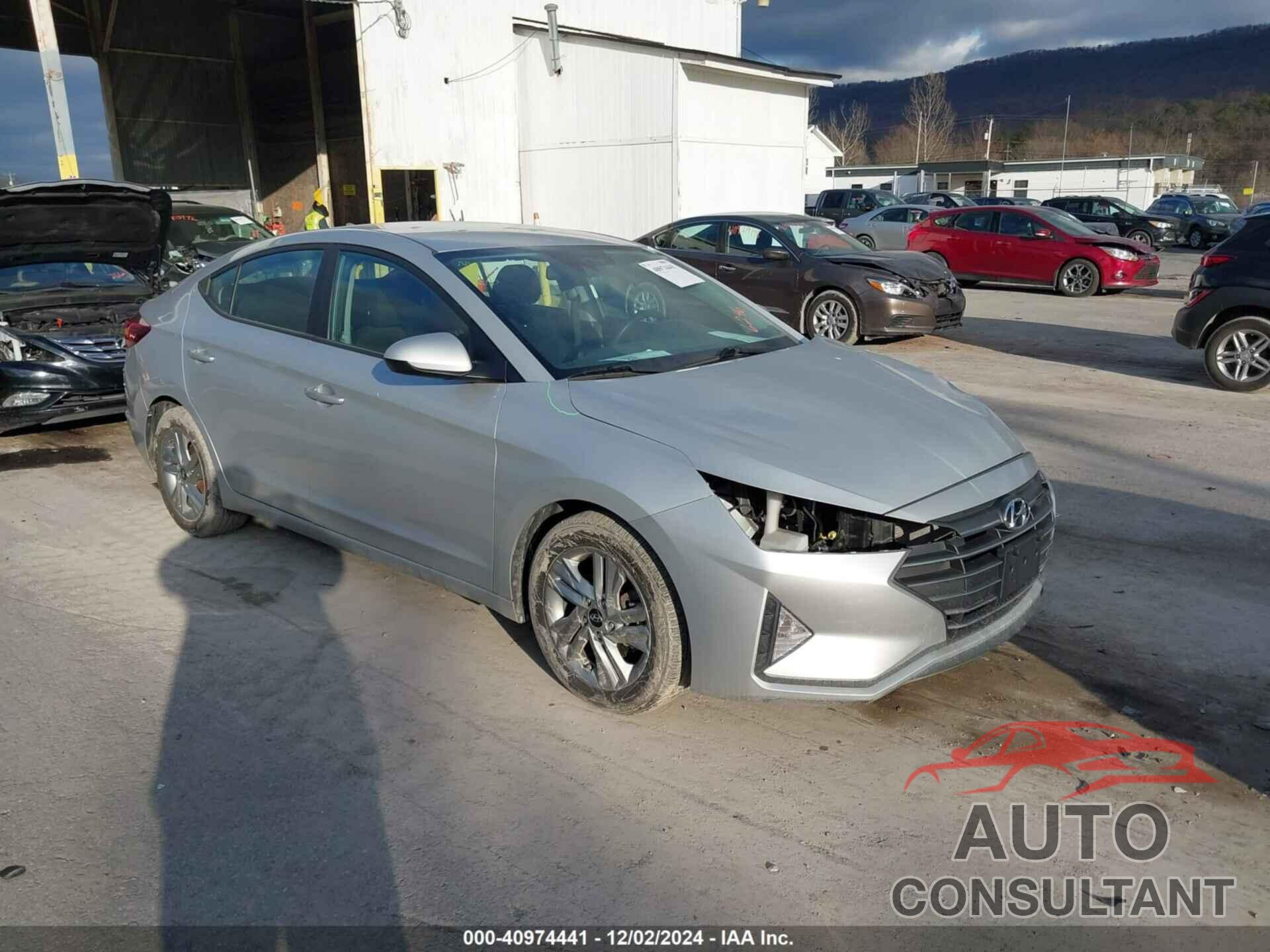 HYUNDAI ELANTRA 2020 - 5NPD84LF2LH536246