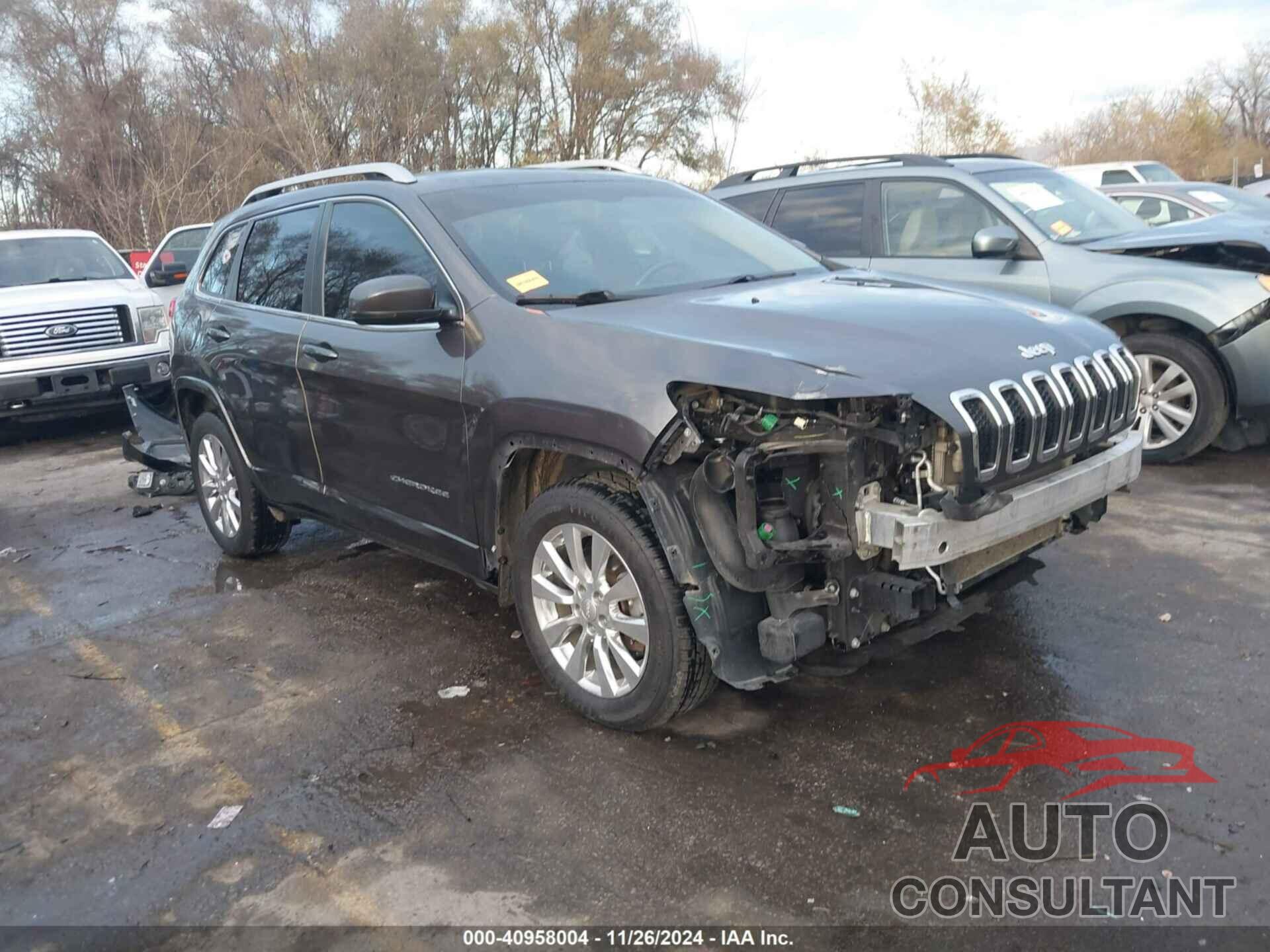JEEP CHEROKEE 2018 - 1C4PJMJX3JD594186
