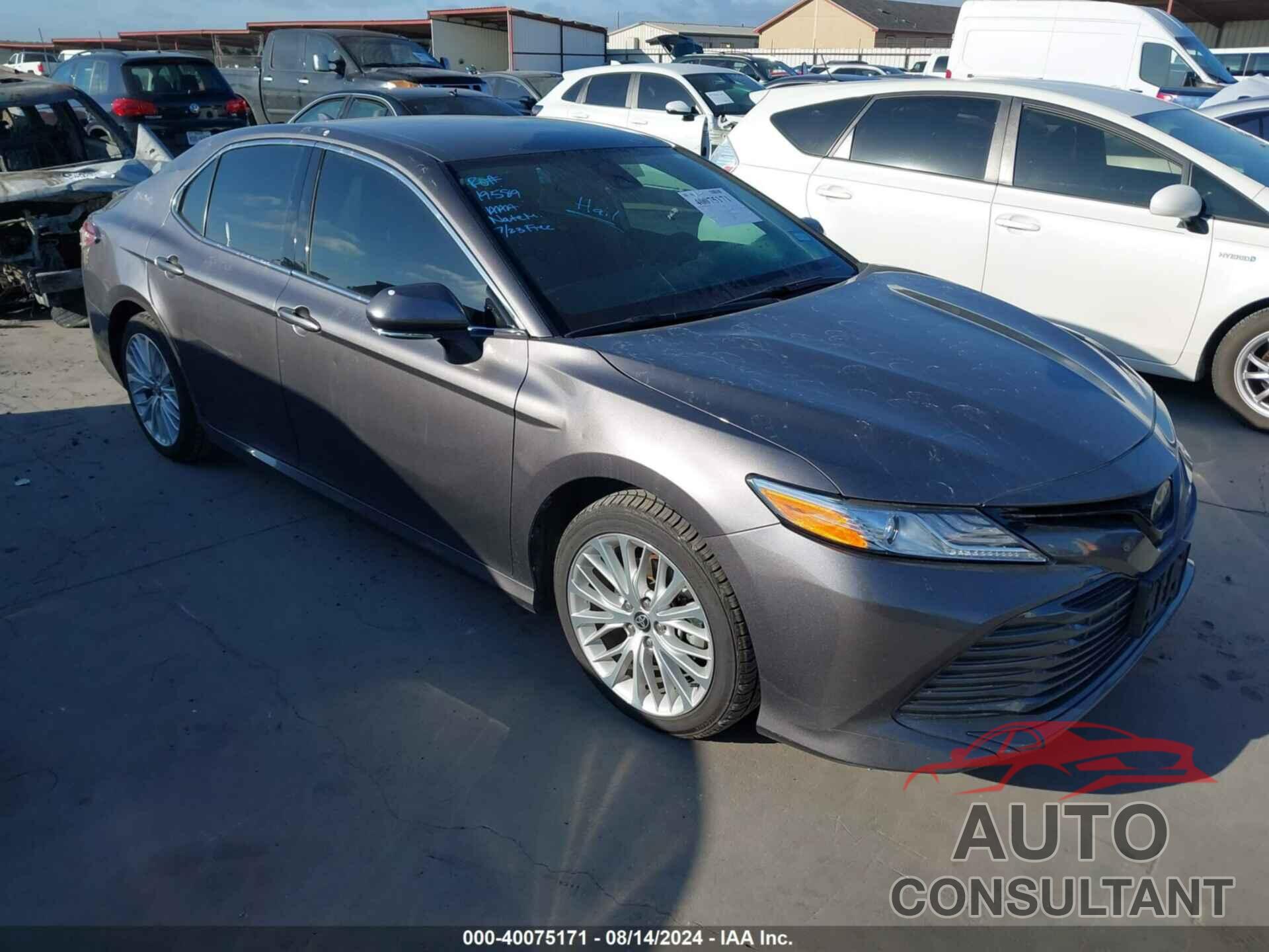 TOYOTA CAMRY 2020 - 4T1F11AK8LU394143