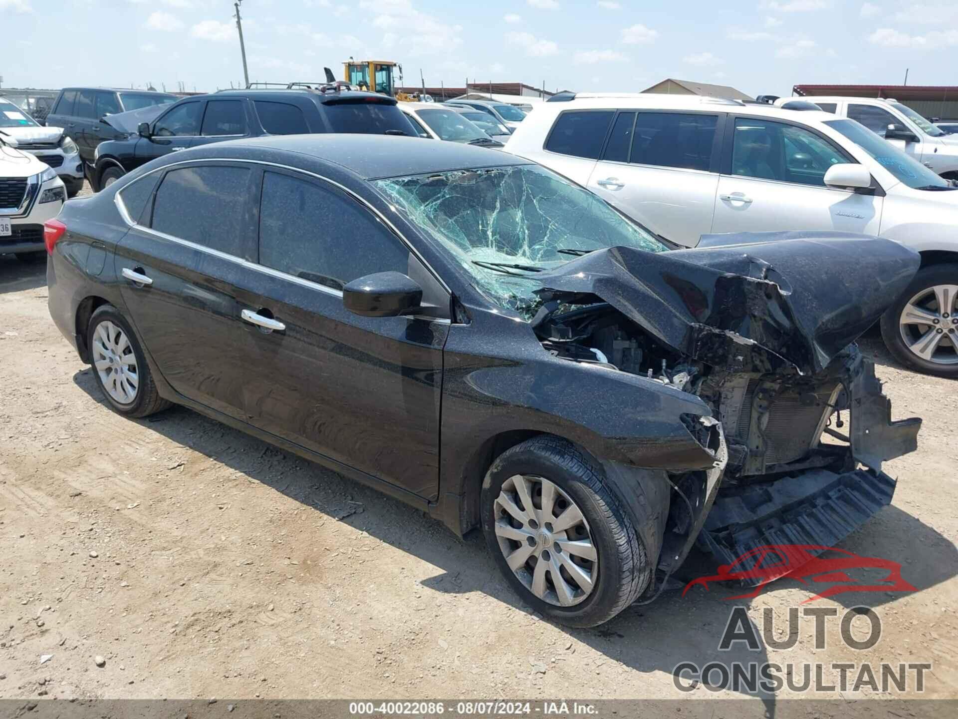 NISSAN SENTRA 2017 - 3N1AB7AP8HY211907