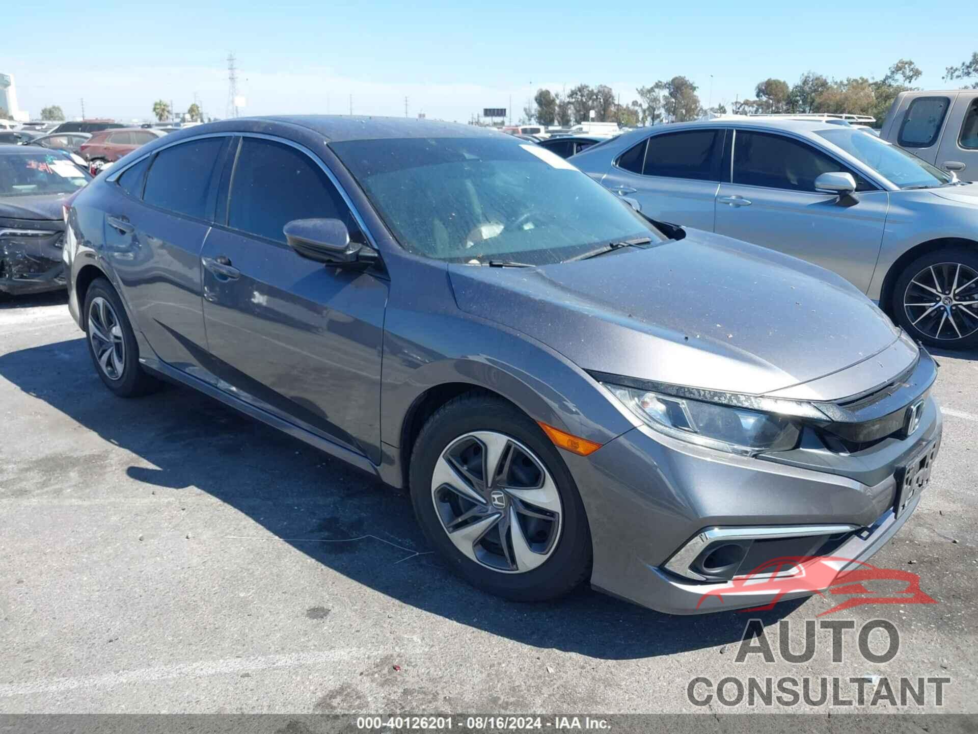 HONDA CIVIC 2021 - 19XFC2F64ME201051