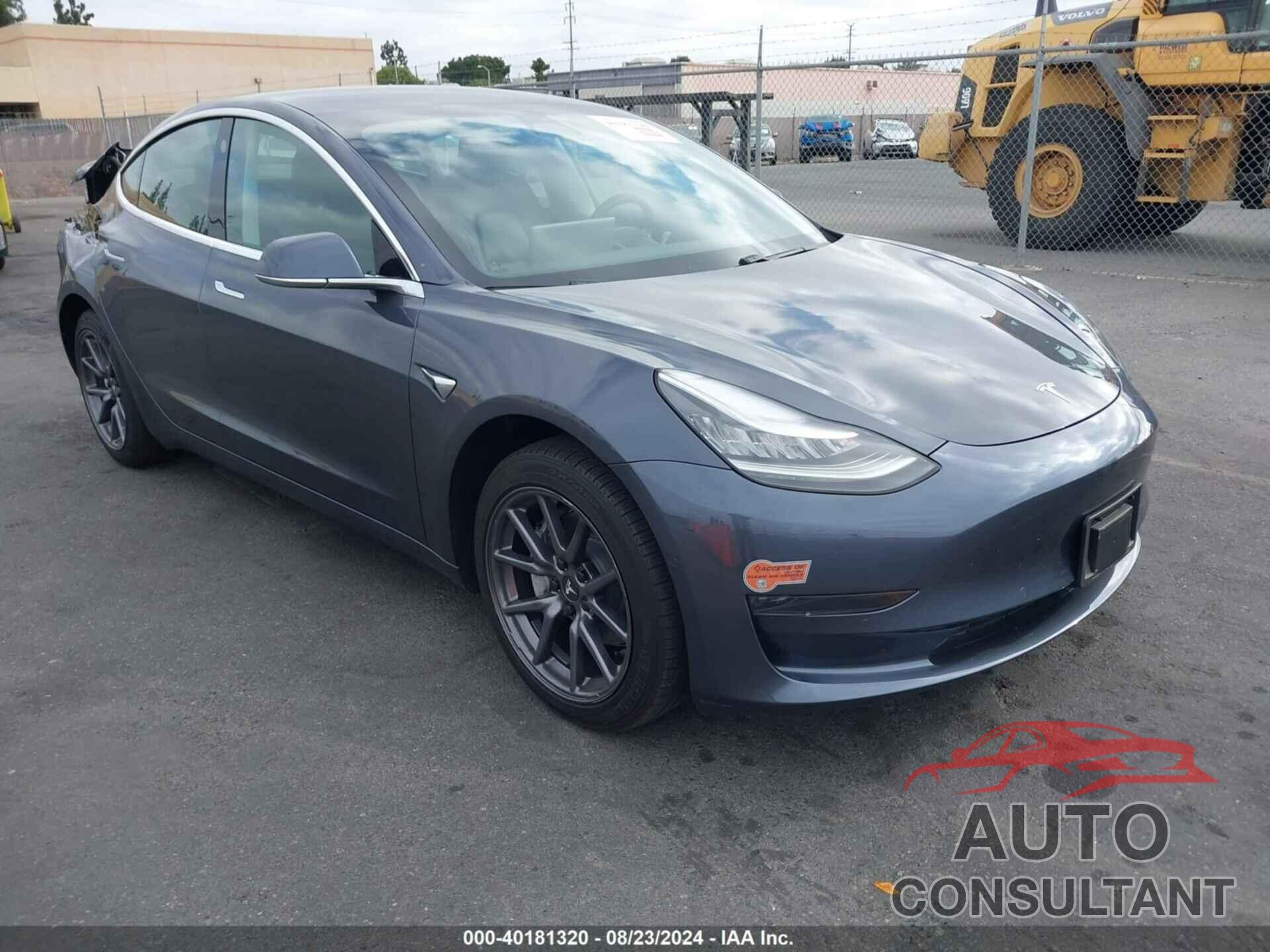 TESLA MODEL 3 2020 - 5YJ3E1EA3LF644278