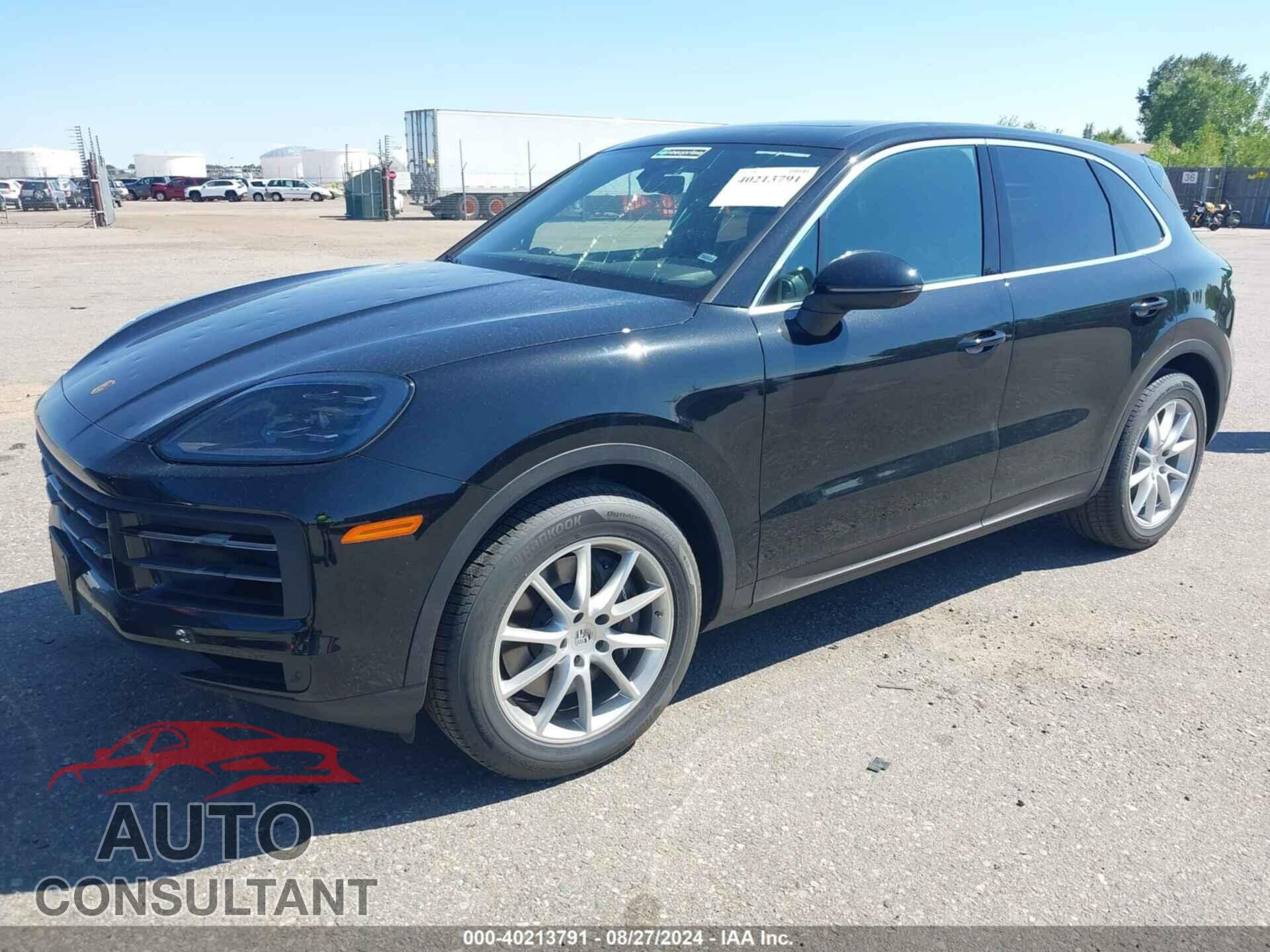 PORSCHE CAYENNE 2024 - WP1AA2AY2RDA09420