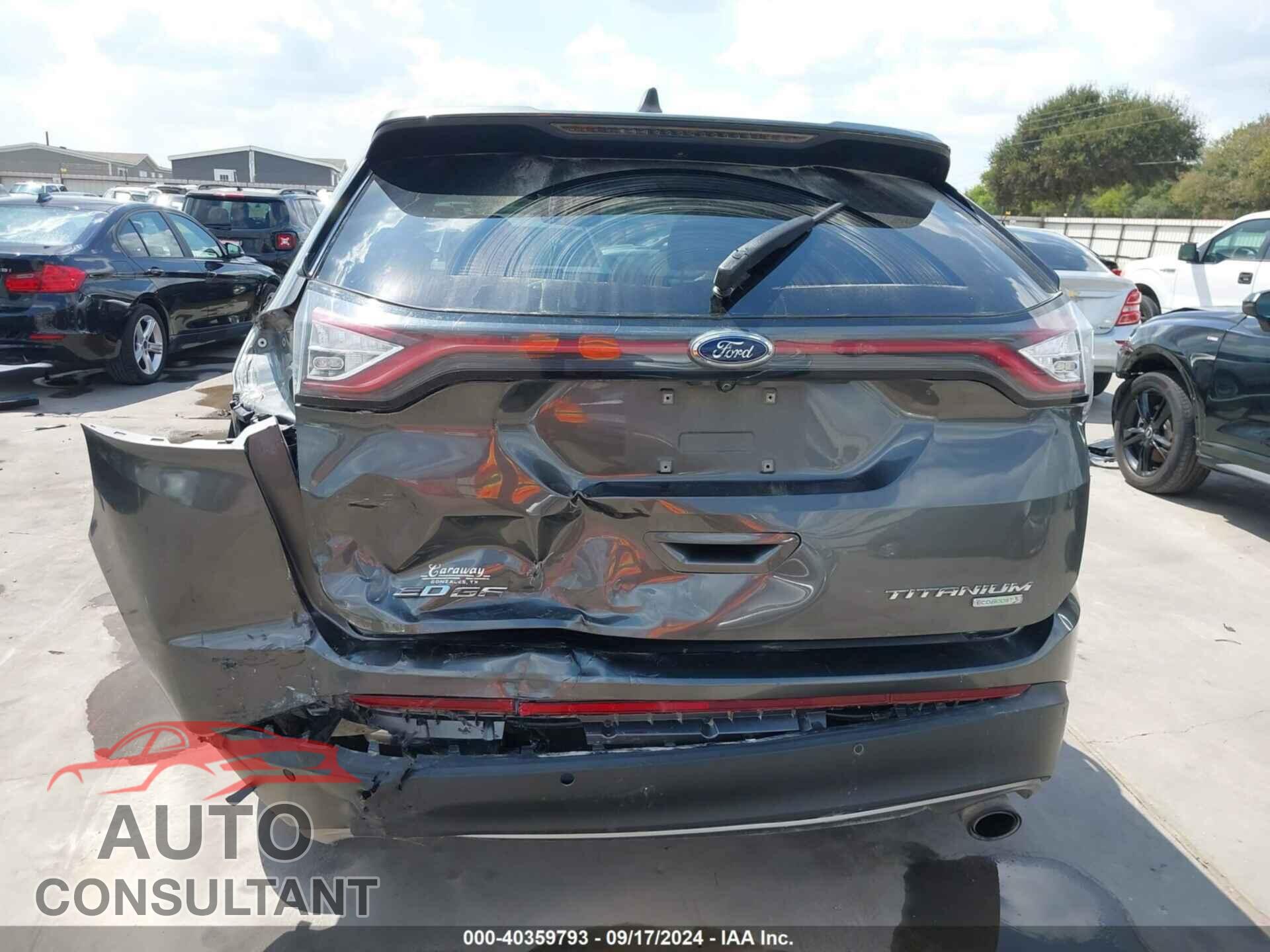 FORD EDGE 2016 - 2FMPK3K90GBC31054