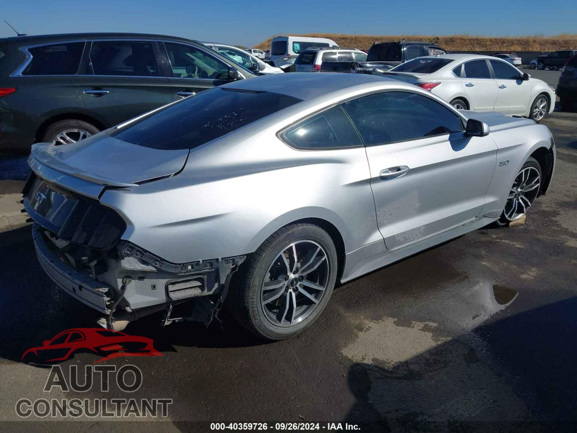 FORD MUSTANG 2017 - 1FA6P8CF2H5248730