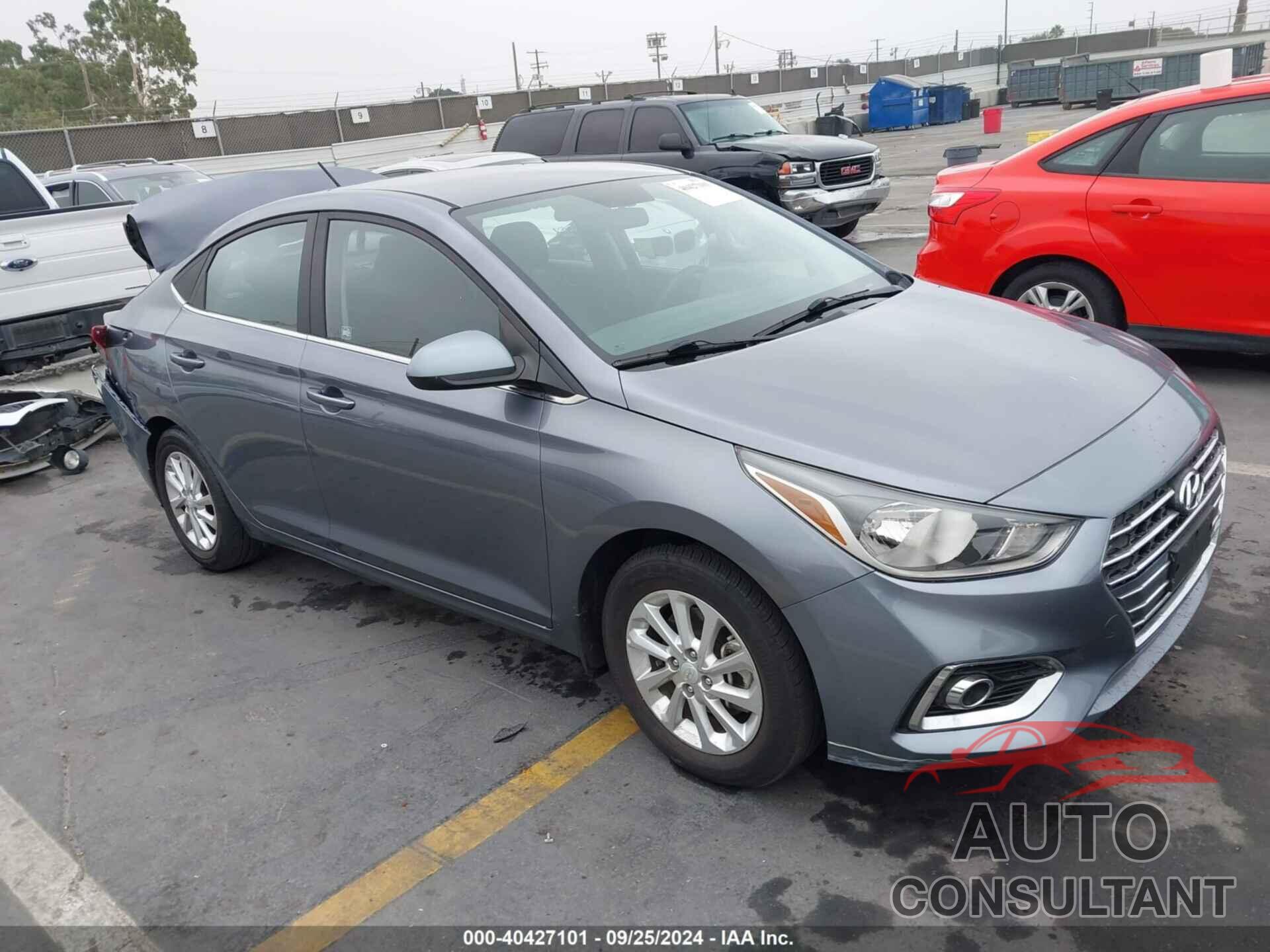 HYUNDAI ACCENT 2019 - 3KPC24A35KE061071