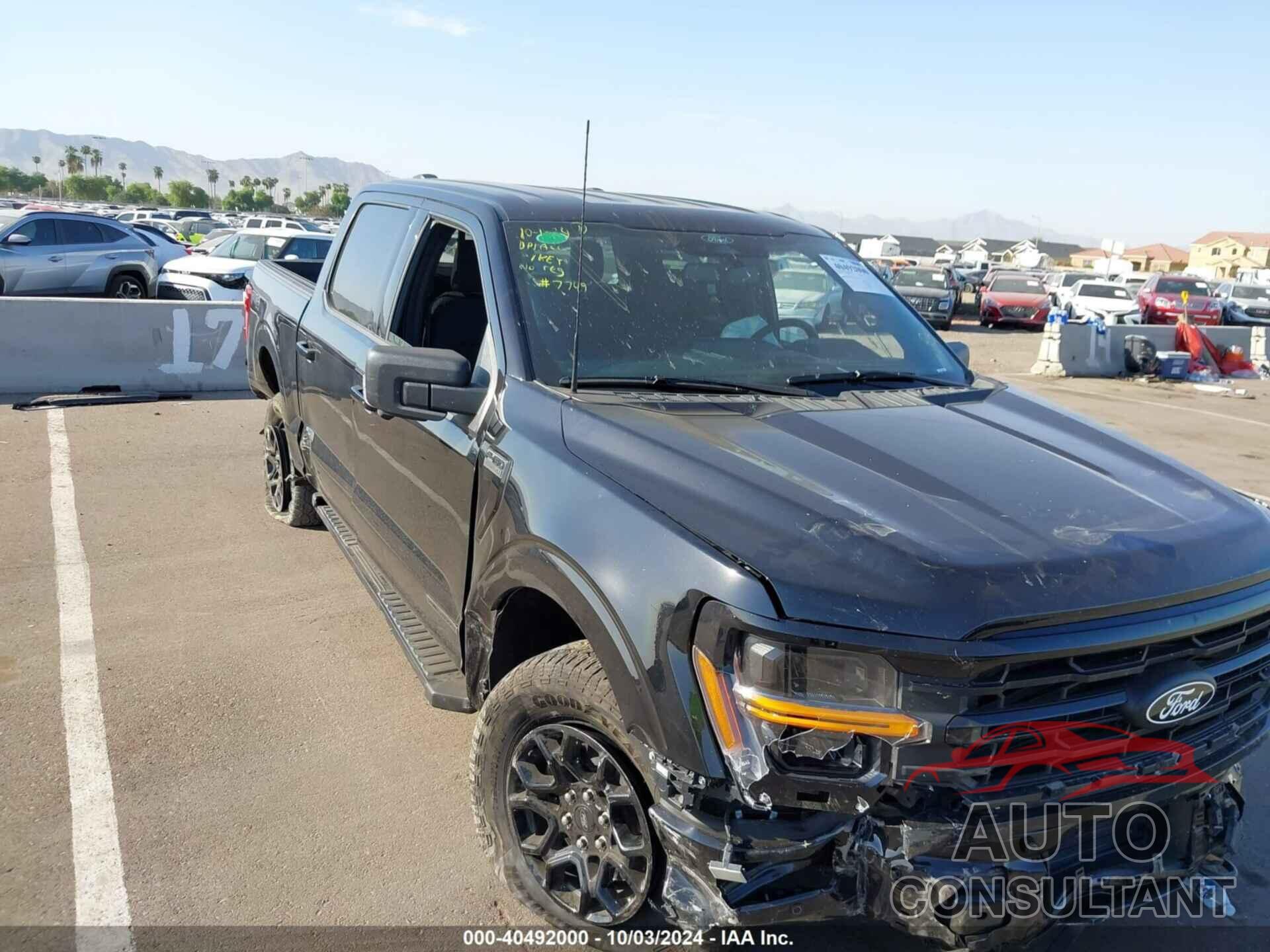 FORD F150 2024 - 1FTFW3LD0RFA95842