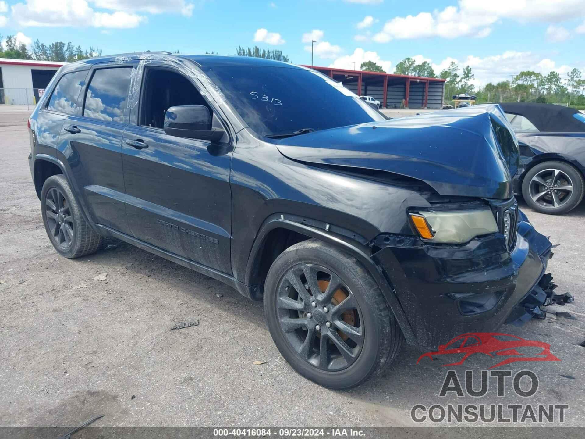 JEEP GRAND CHEROKEE 2017 - 1C4RJFAG4HC895313