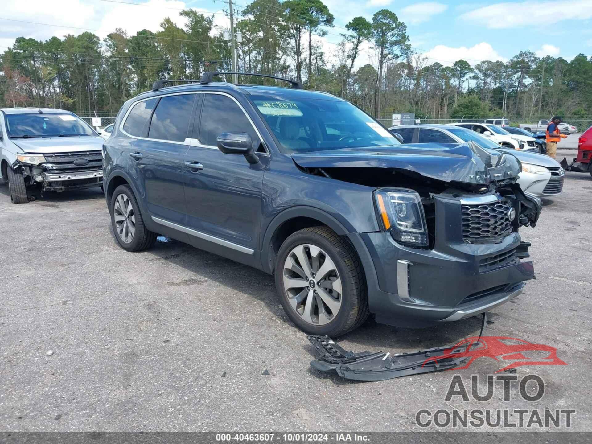 KIA TELLURIDE 2020 - 5XYP64HCXLG080778