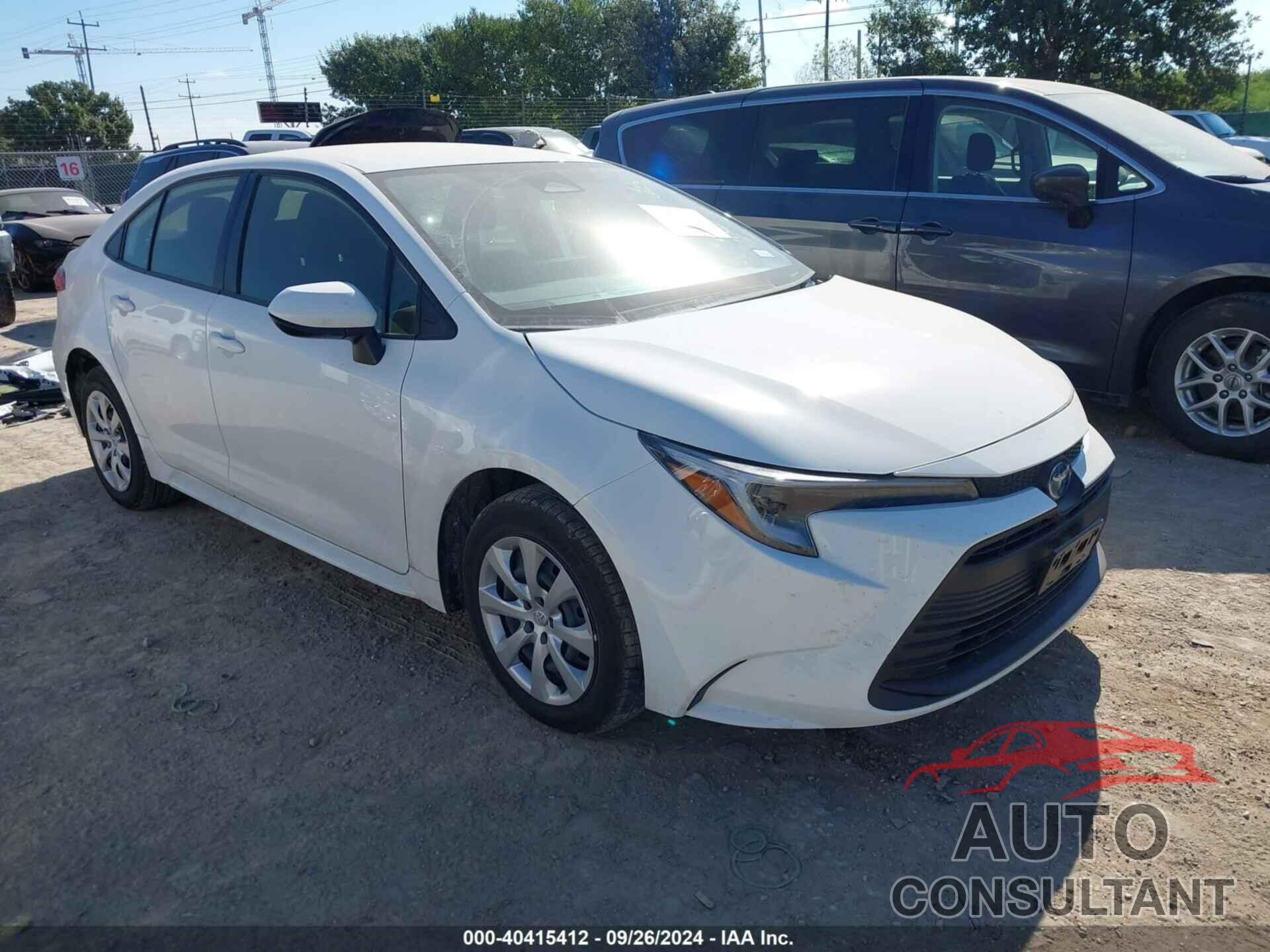 TOYOTA COROLLA 2024 - JTDBCMFE7R3041991