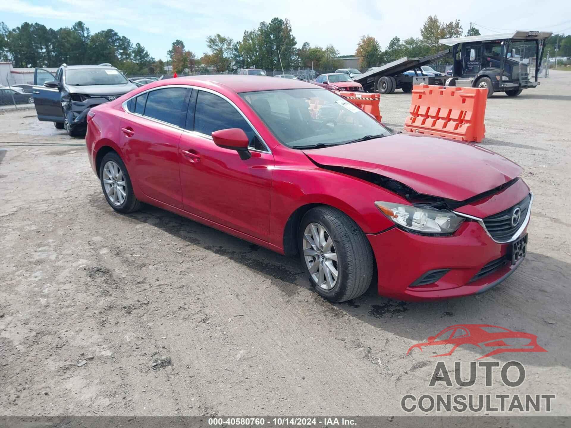 MAZDA MAZDA6 2016 - JM1GJ1U55G1463828