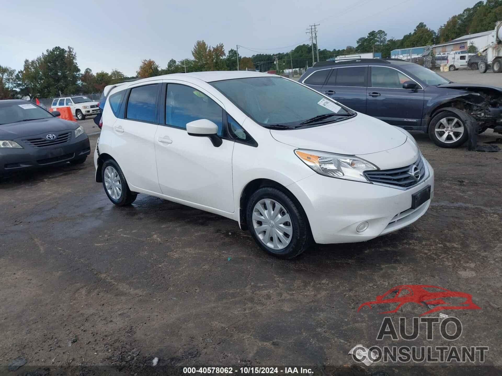 NISSAN VERSA NOTE 2016 - 3N1CE2CP9GL407785