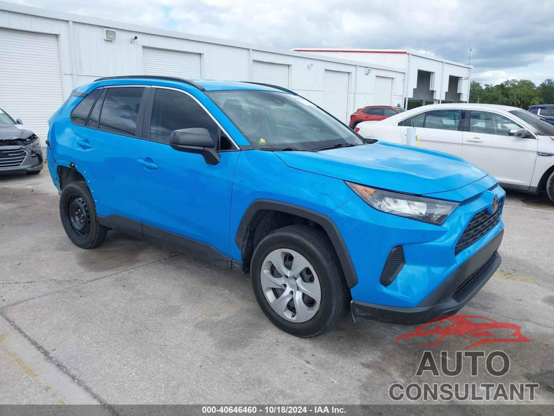 TOYOTA RAV4 2021 - JTMH1RFV8MD067547