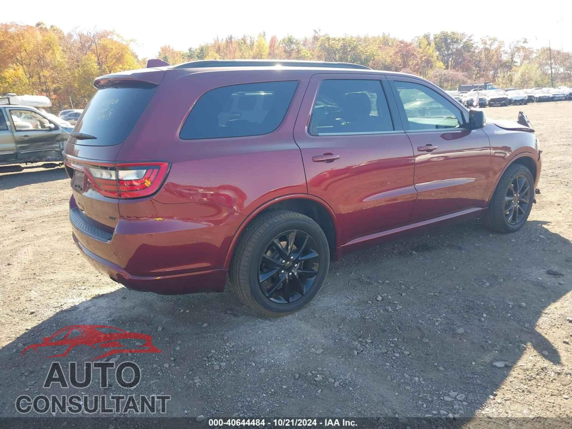 DODGE DURANGO 2018 - 1C4RDJDG5JC393633