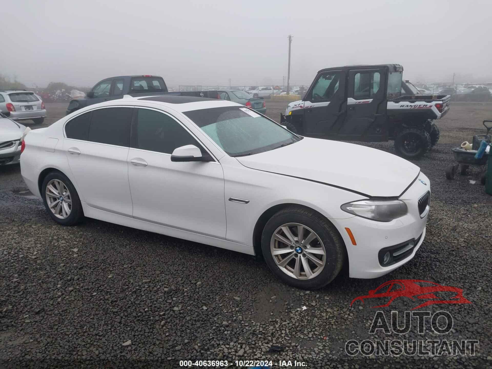 BMW 528I 2015 - WBA5A5C52FD517385