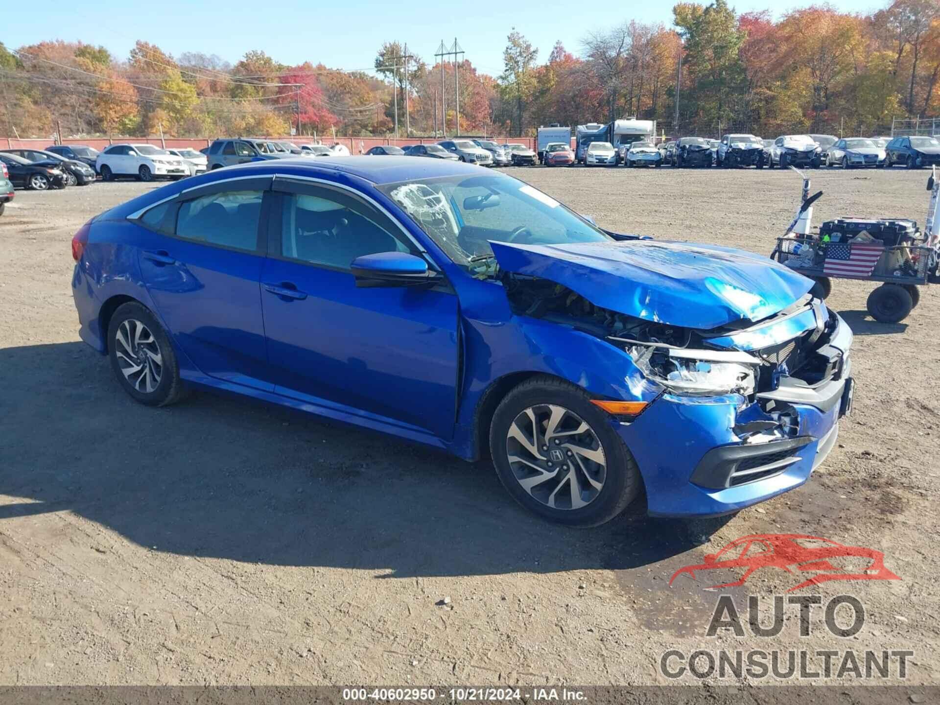 HONDA CIVIC 2018 - 2HGFC2F76JH523541