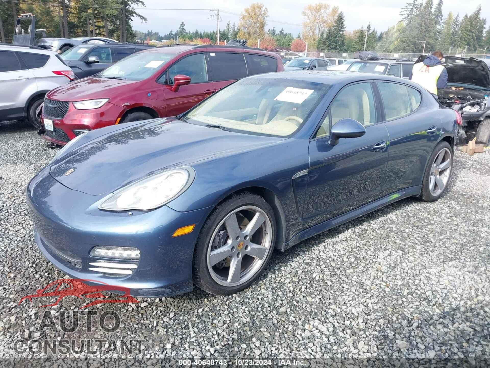 PORSCHE PANAMERA 2012 - WP0AA2A77CL072793