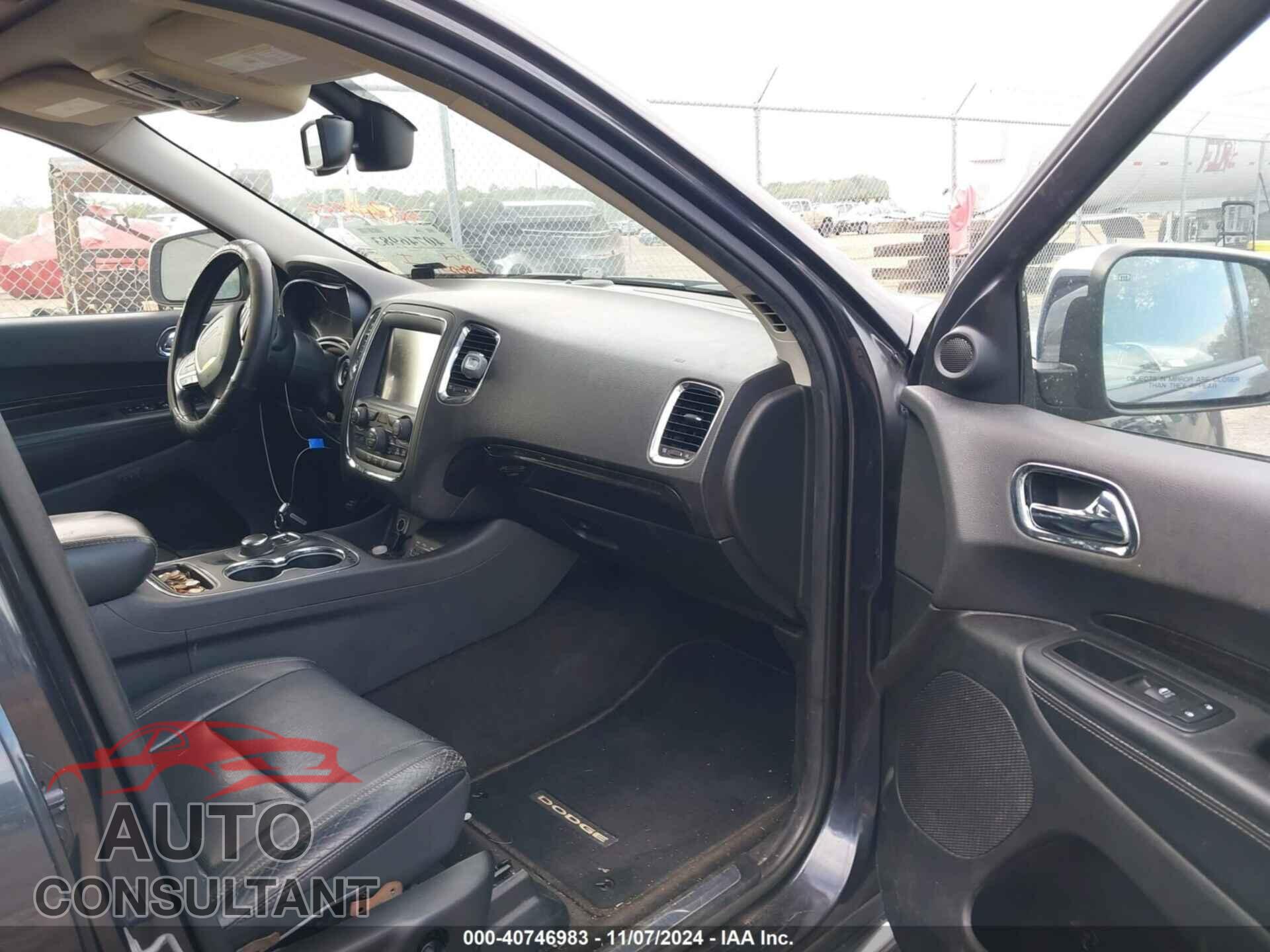 DODGE DURANGO 2014 - 1C4RDHEG7EC590963