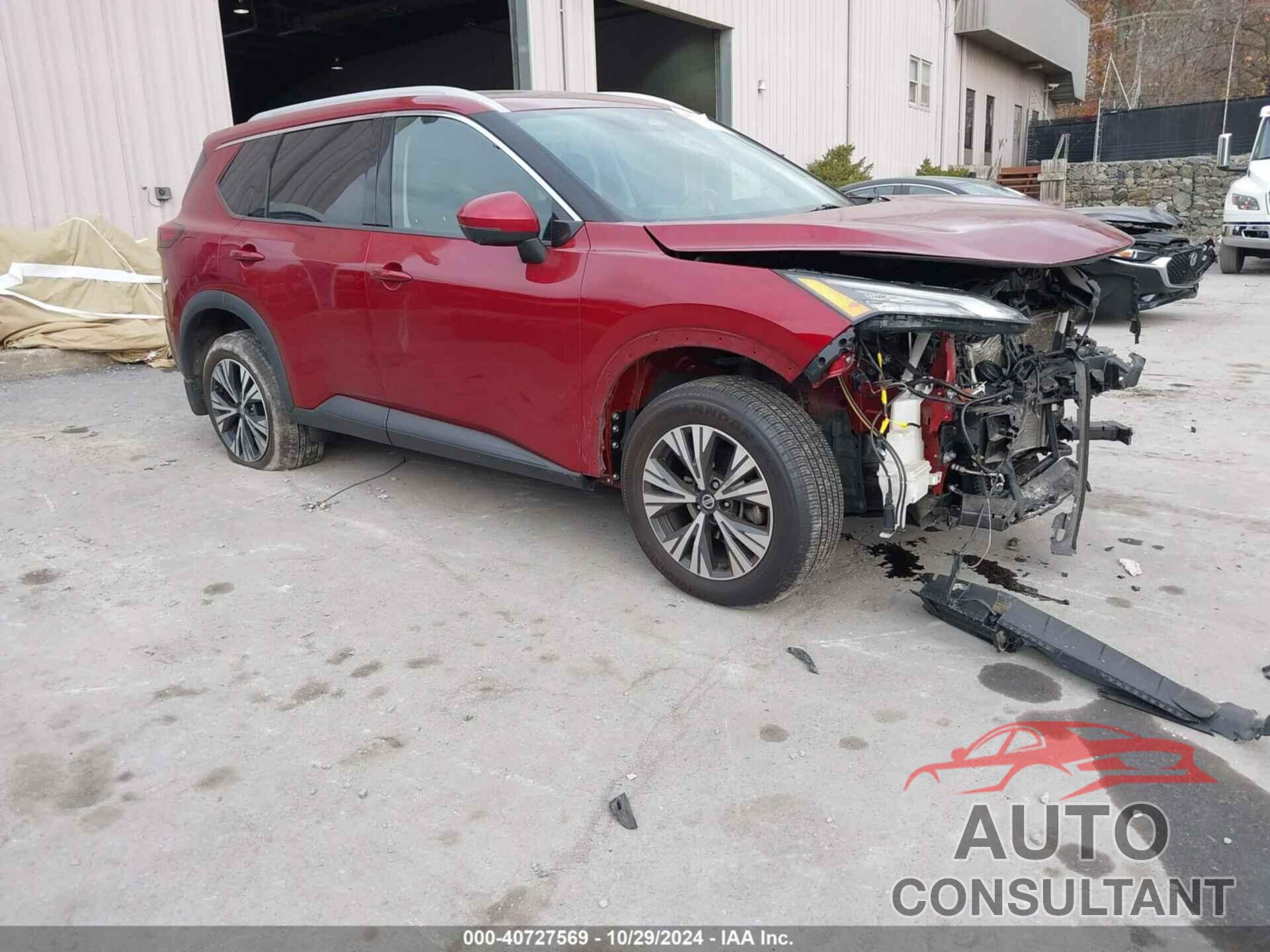 NISSAN ROGUE 2021 - 5N1AT3BB8MC725826