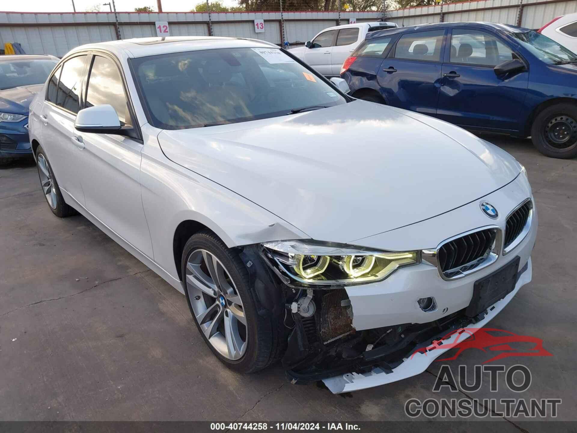 BMW 328I 2016 - WBA8E9G55GNU29686