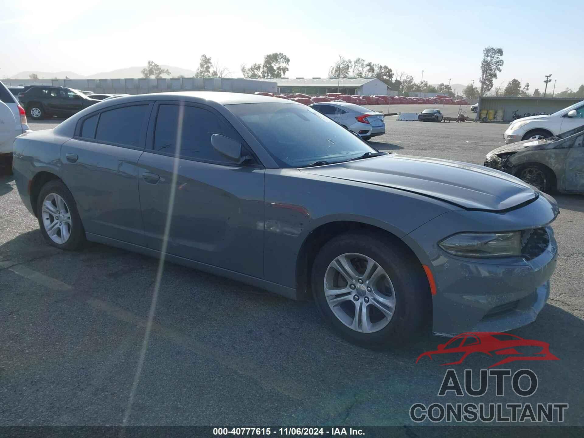 DODGE CHARGER 2019 - 2C3CDXBG0KH720132
