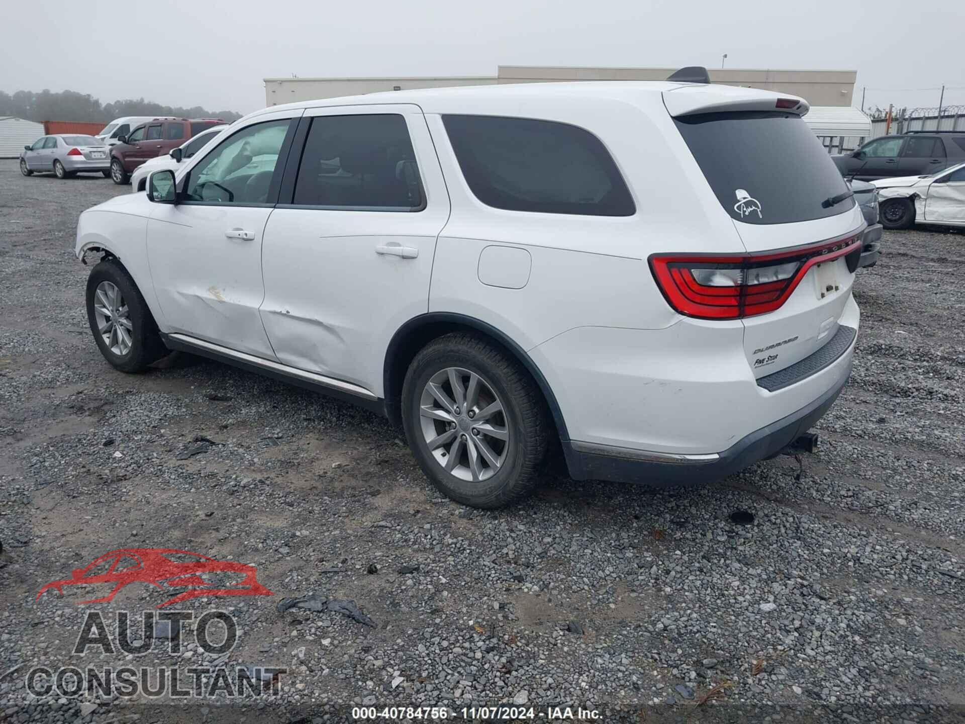 DODGE DURANGO 2018 - 1C4RDHAGXJC434304