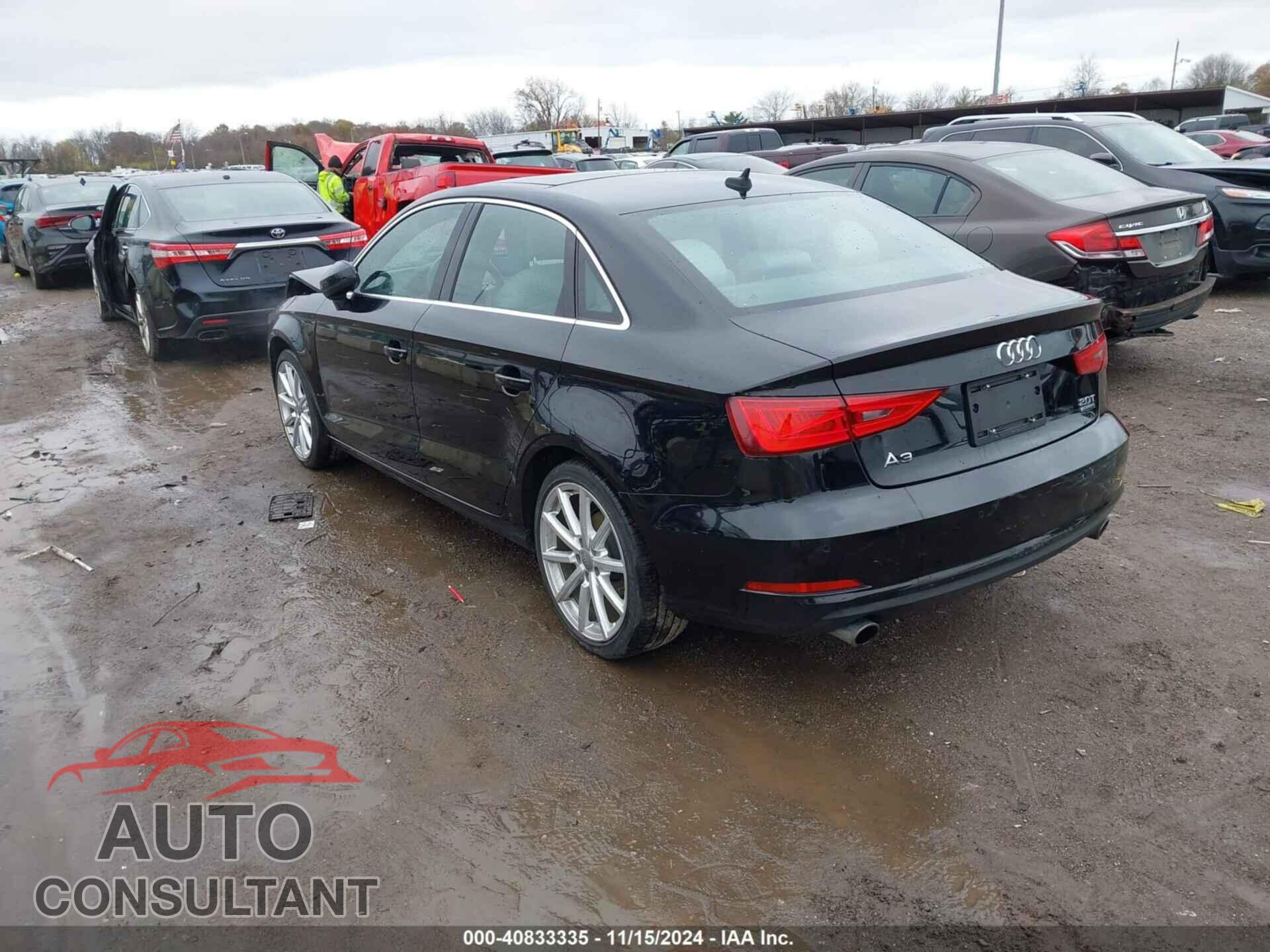 AUDI A3 2015 - WAUEFGFF5F1086074
