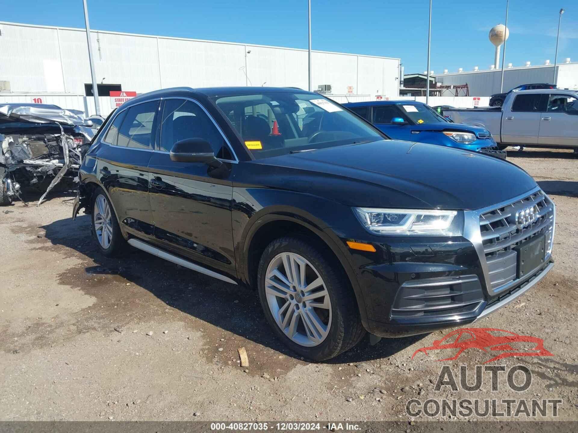 AUDI Q5 2019 - WA1BNAFY1K2109369