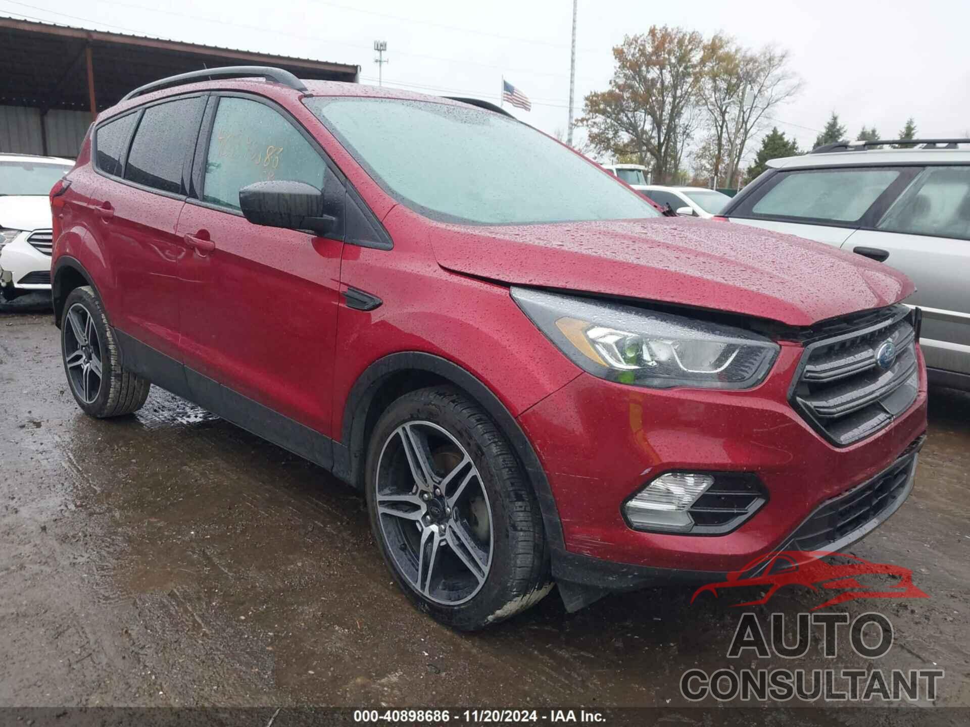 FORD ESCAPE 2019 - 1FMCU0HDXKUB53968