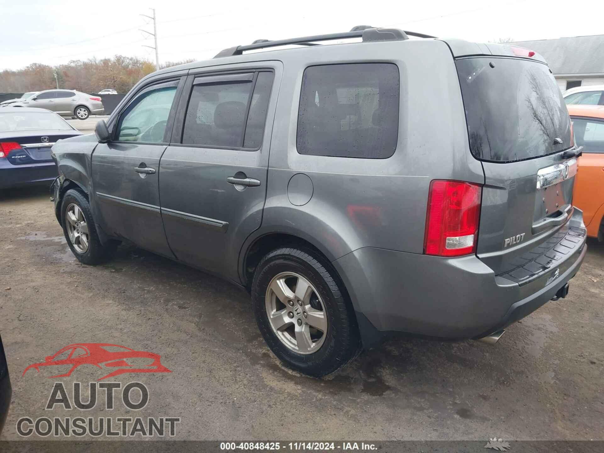 HONDA PILOT 2009 - 5FNYF38619B008800