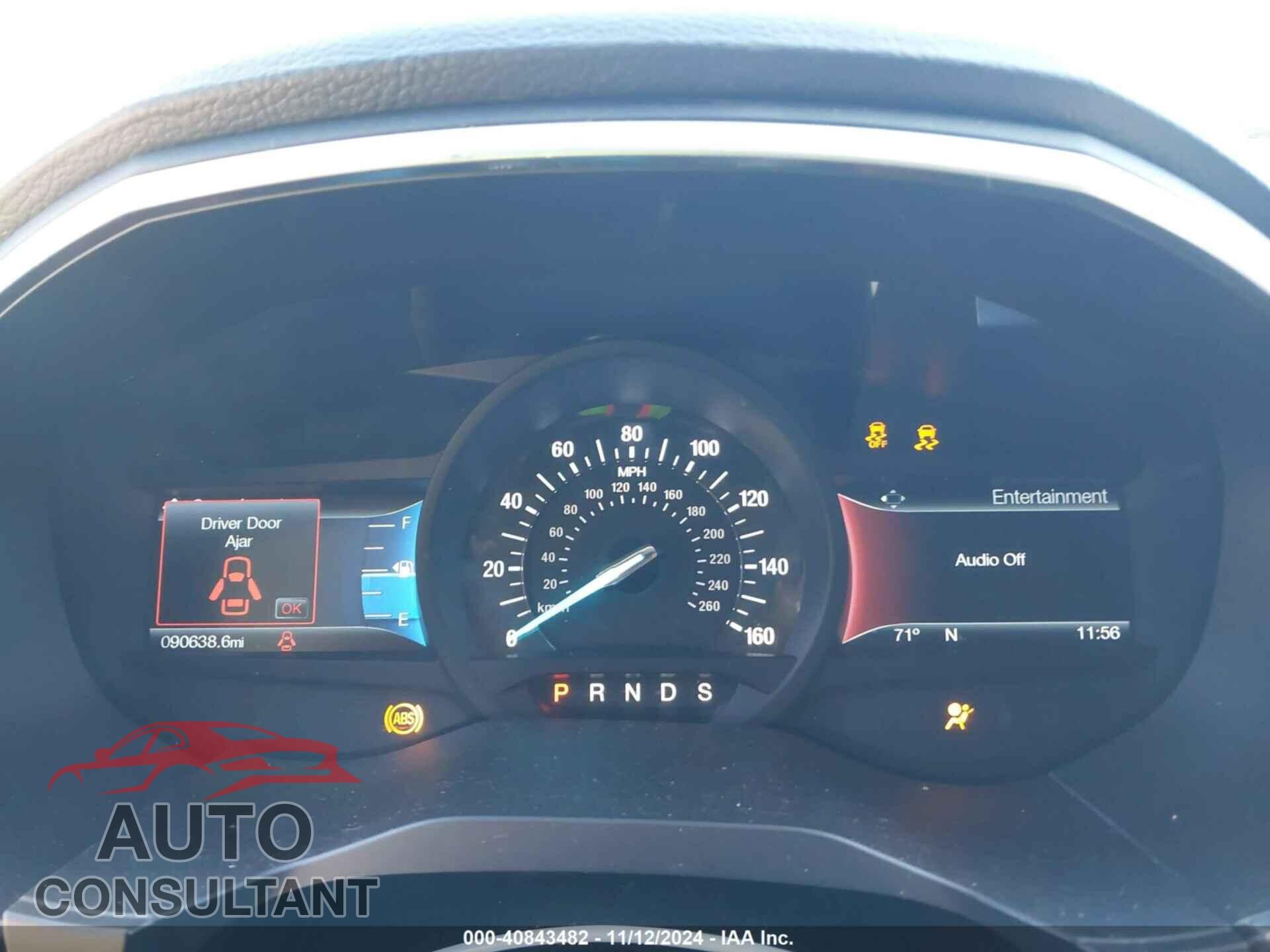 FORD EDGE 2018 - 2FMPK3K97JBB20685