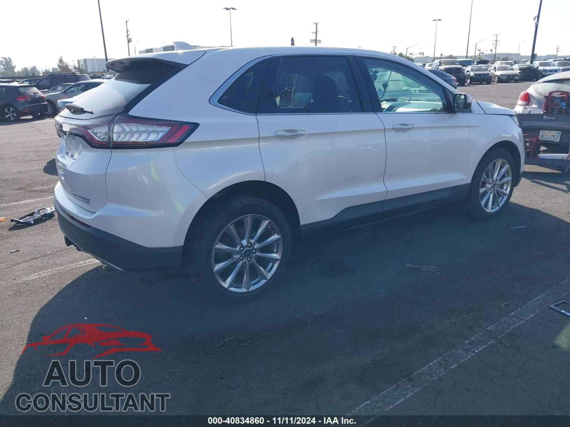 FORD EDGE 2017 - 2FMPK4K97HBC18177