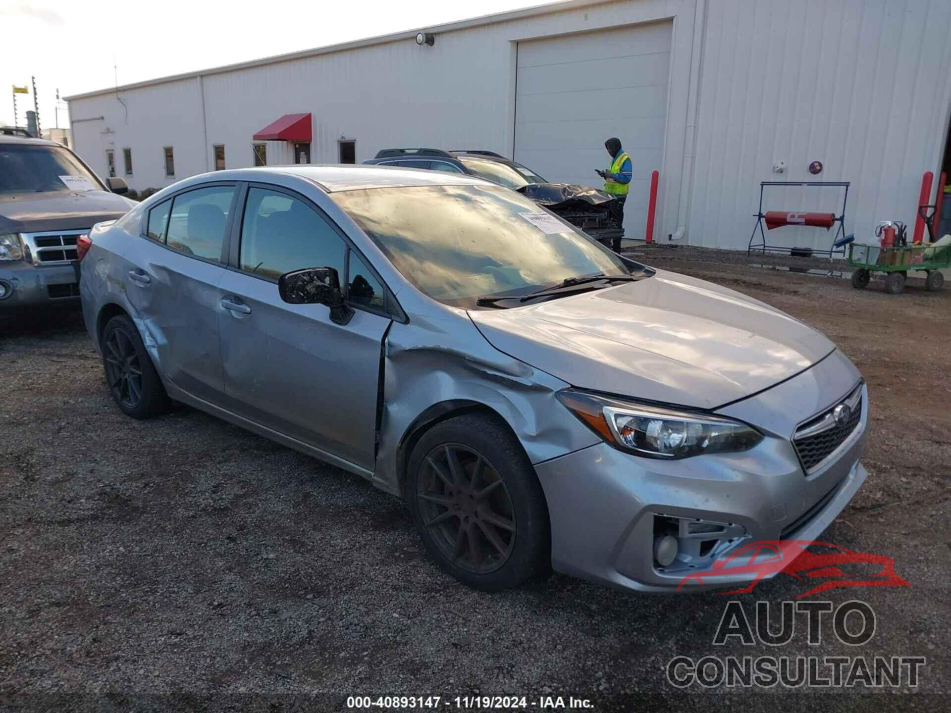 SUBARU IMPREZA 2019 - 4S3GKAA66K1612606