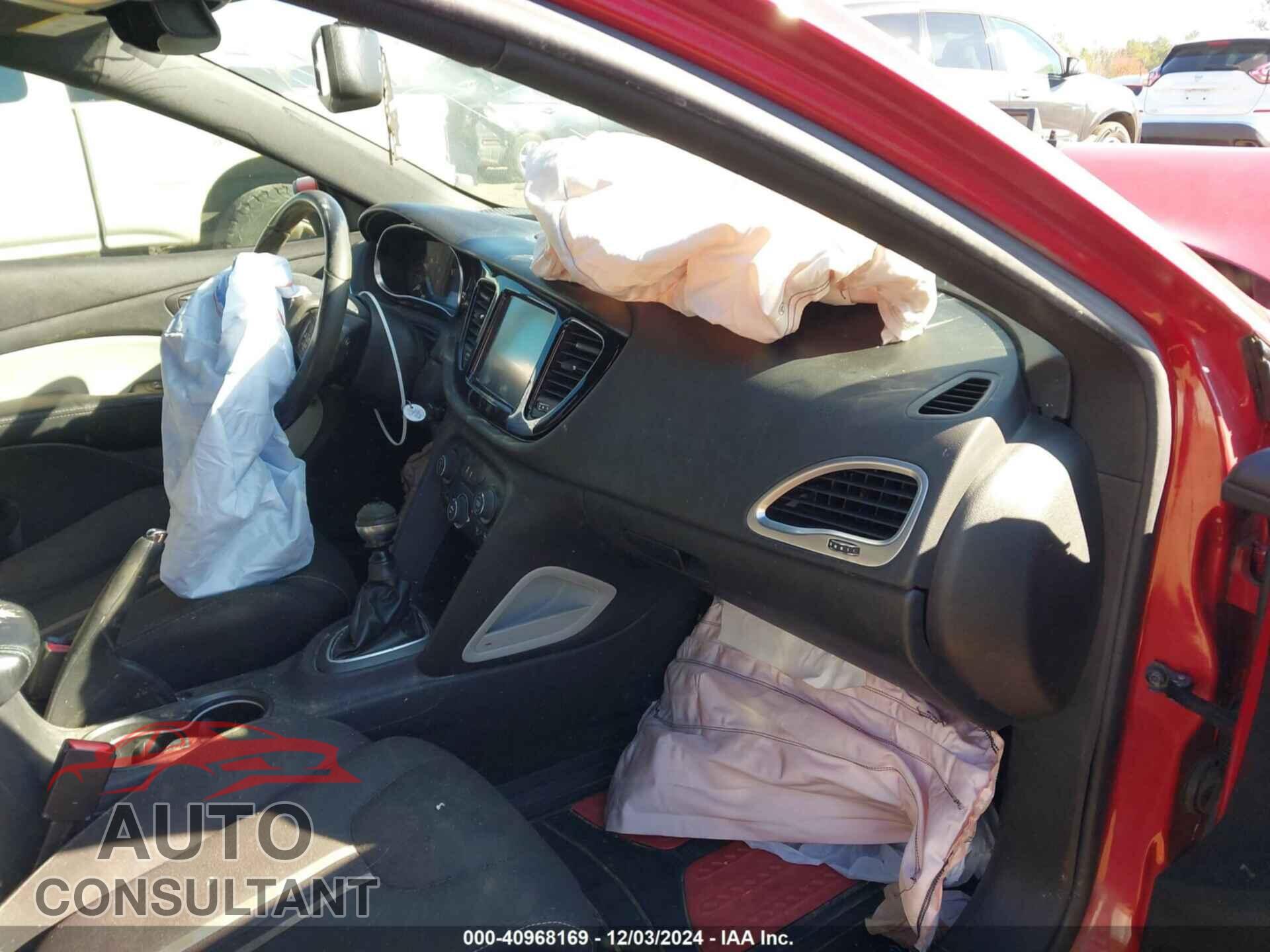 DODGE DART 2013 - 1C3CDFBH3DD699781