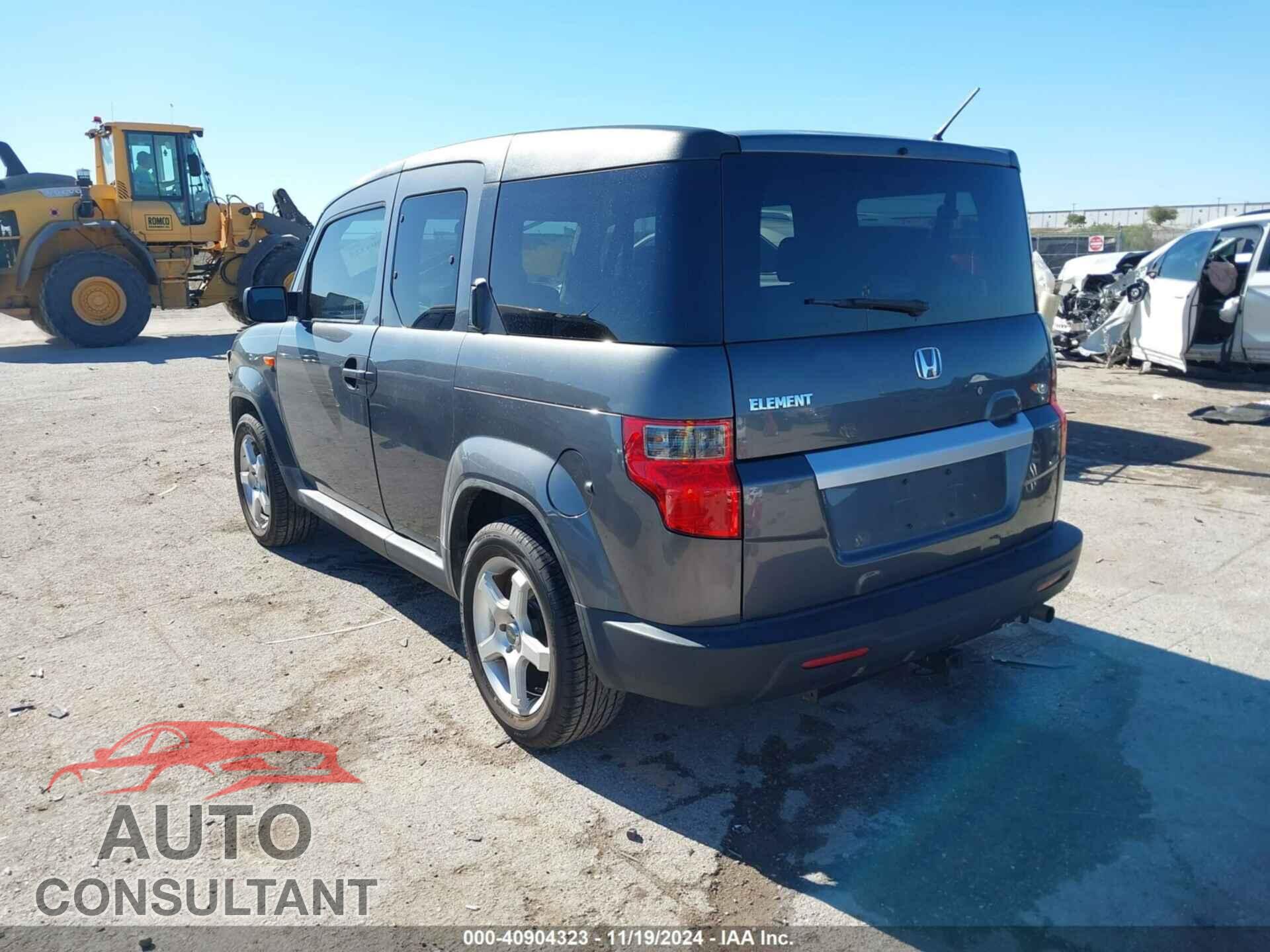 HONDA ELEMENT 2011 - 5J6YH1H37BL002081
