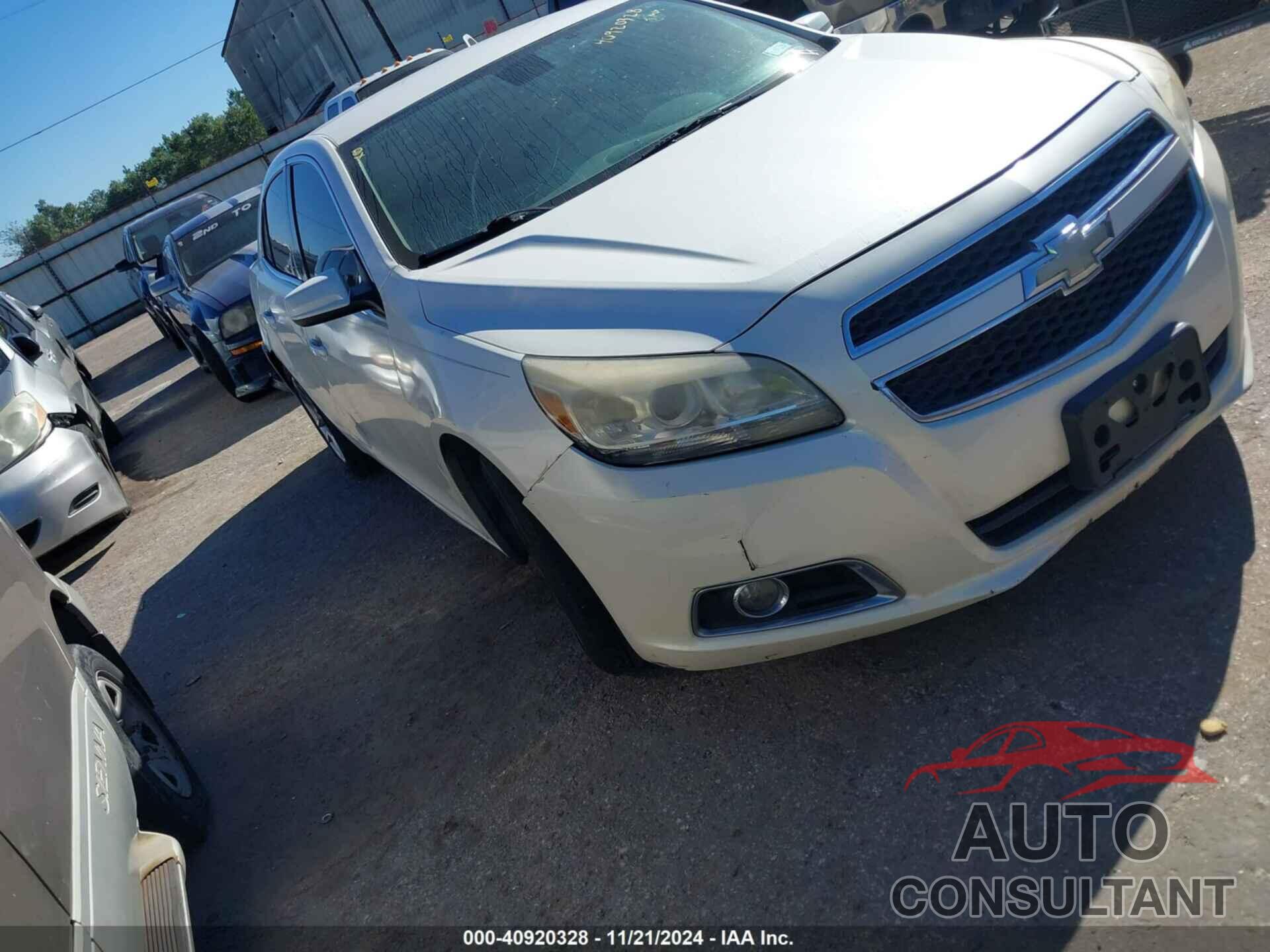 CHEVROLET MALIBU 2013 - 1G11F5RR2DF101621